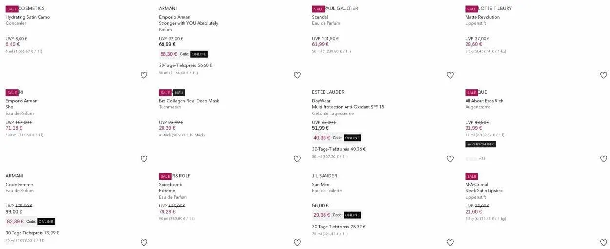 Douglas Aktueller Prospekt von 24. März bis 2. April 2025 - Prospekt seite 4