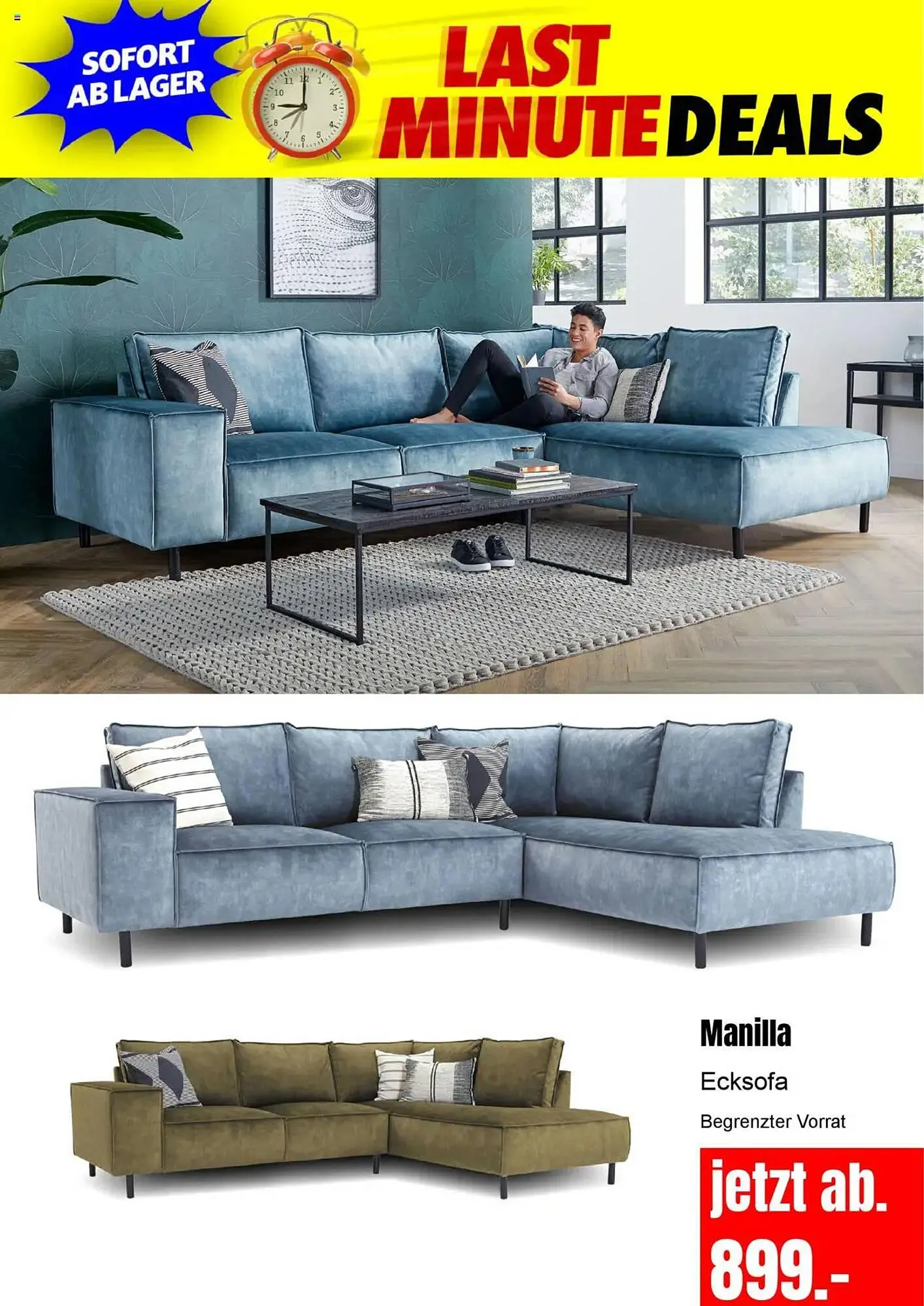 Seats and Sofas Prospekt von 27. Juni bis 28. Juli 2025 - Prospekt seite 2