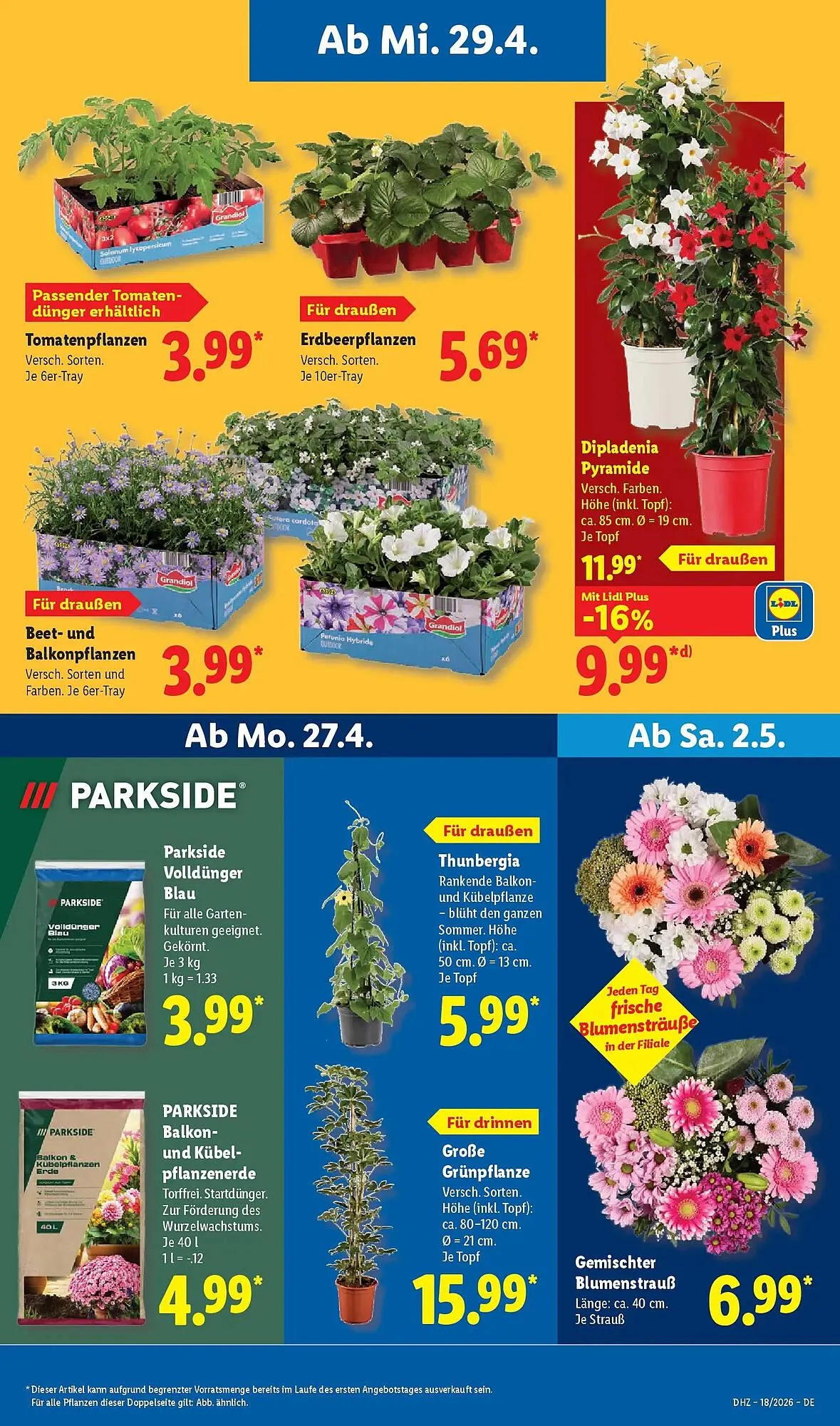 Lidl Prospekt von 27. April bis 2. Mai 2026 - Prospekt seite 67
