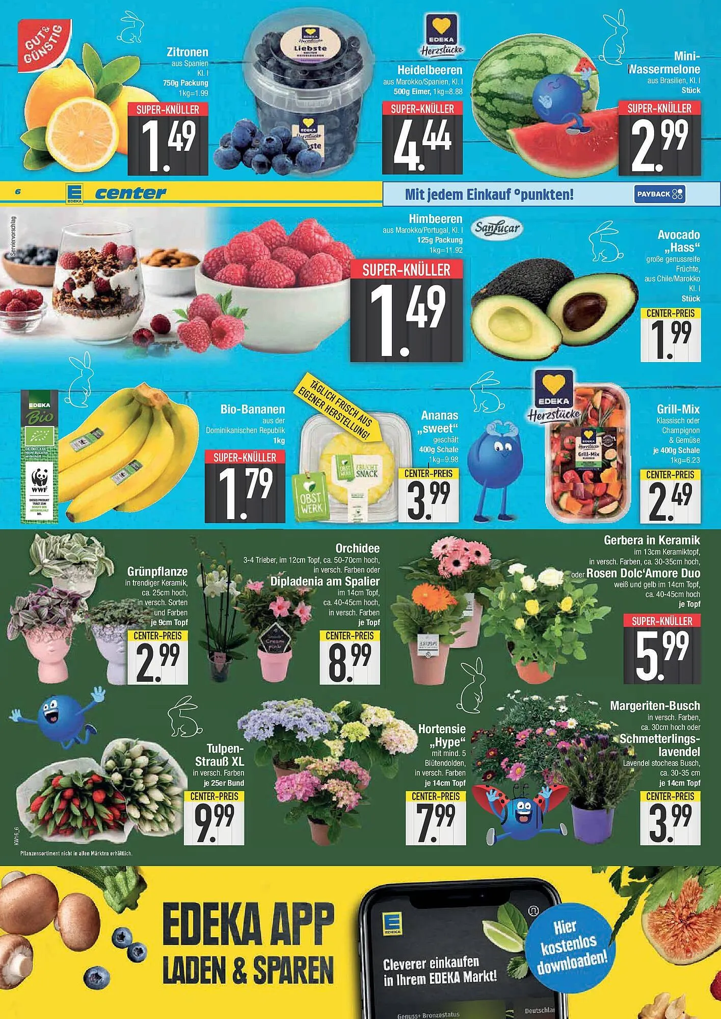 E-Center Prospekt von 13. April bis 19. April 2025 - Prospekt seite 6