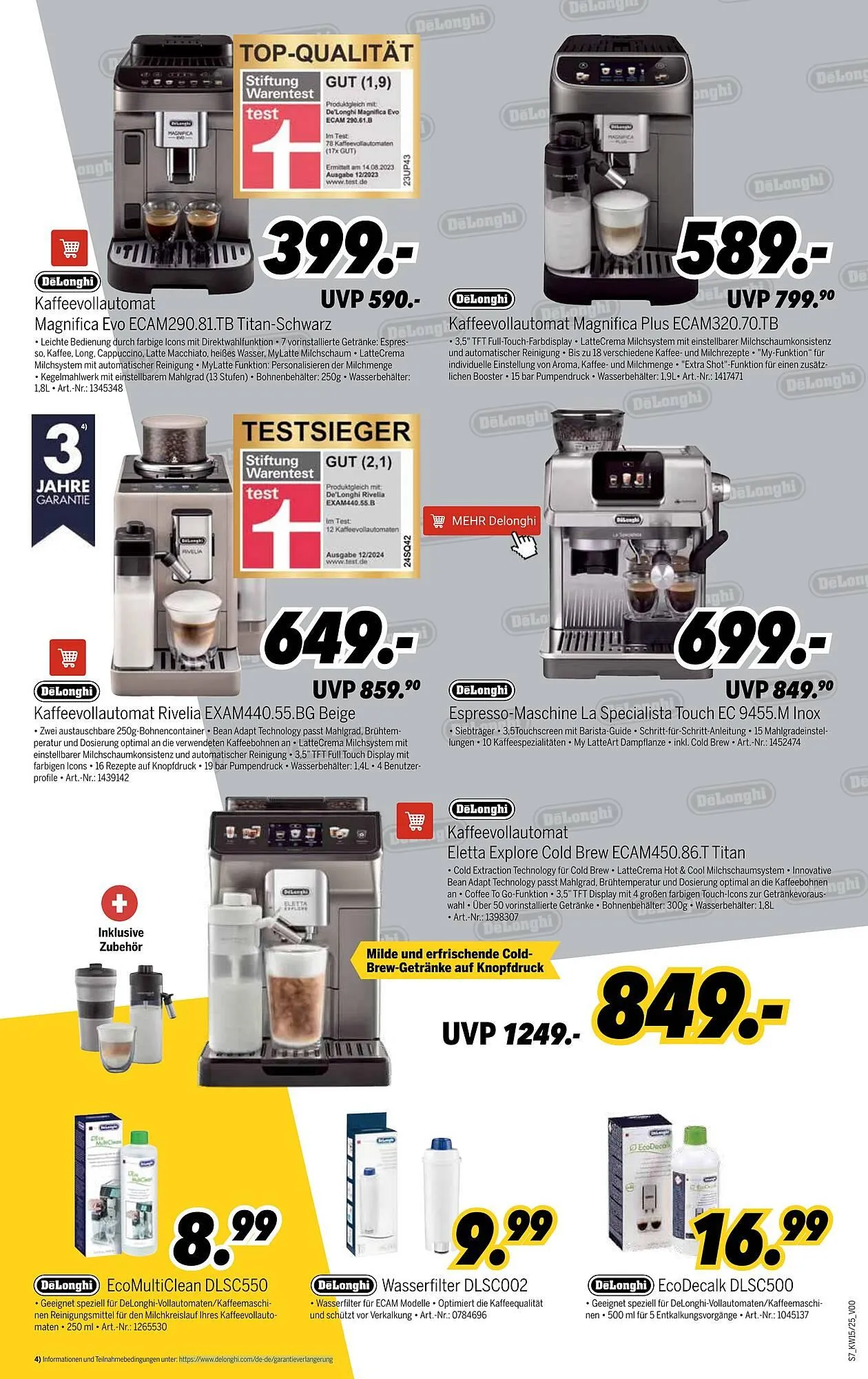 MEDIMAX Prospekt von 5. April bis 11. April 2025 - Prospekt seite 7