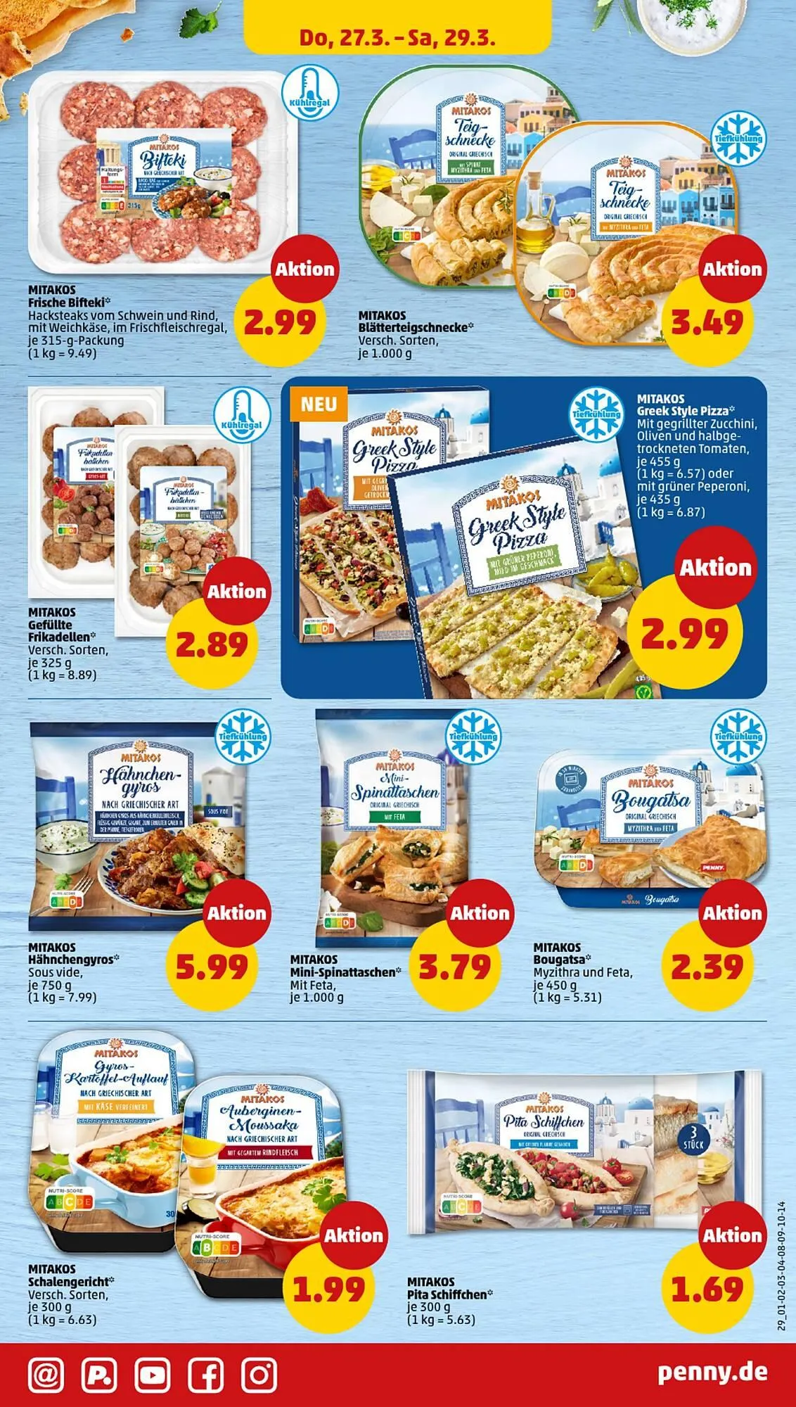 PENNY Prospekt von 24. März bis 29. März 2025 - Prospekt seite 29