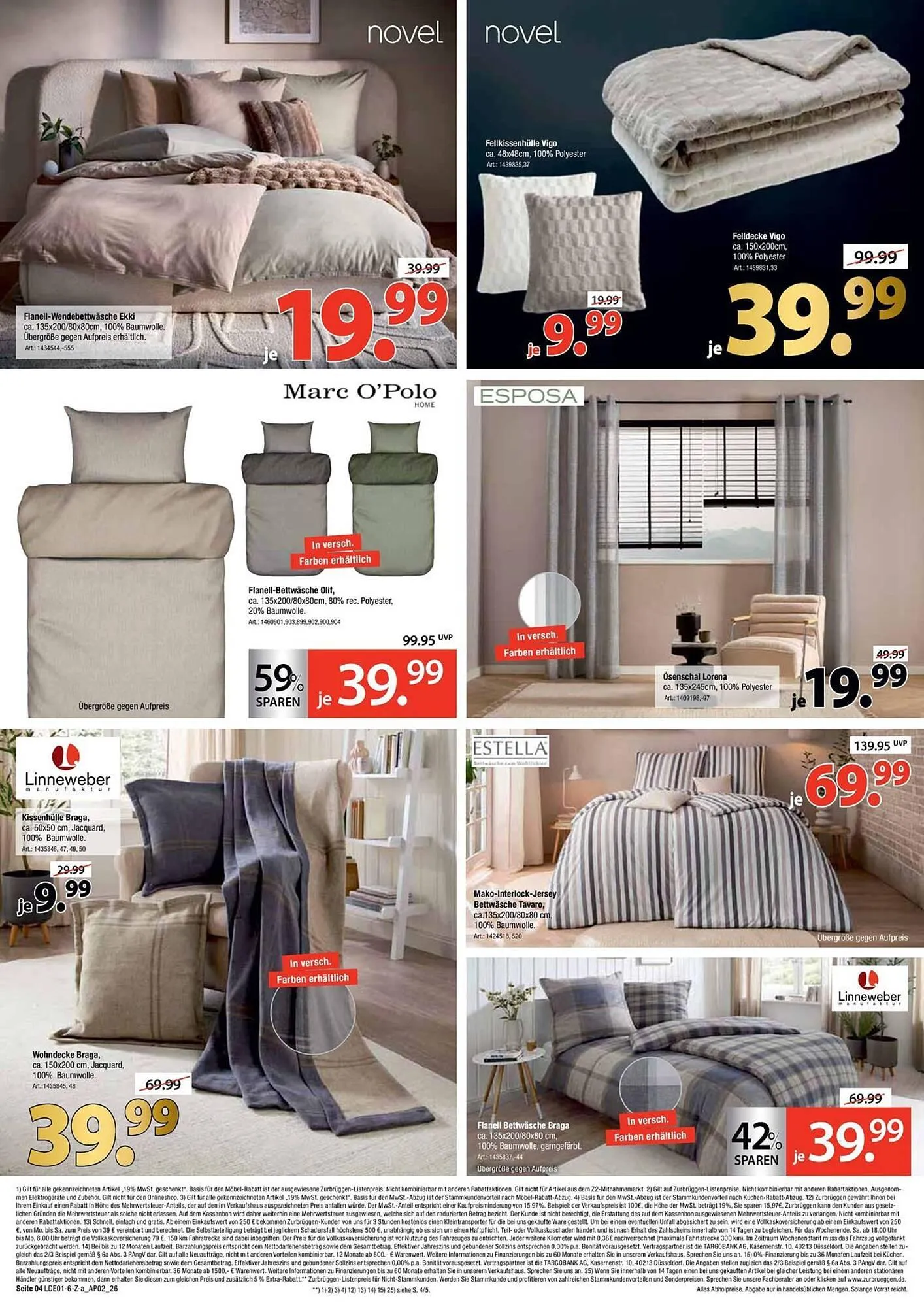 Zurbrüggen Prospekt von 20. Januar bis 26. Januar 2026 - Prospekt seite 4