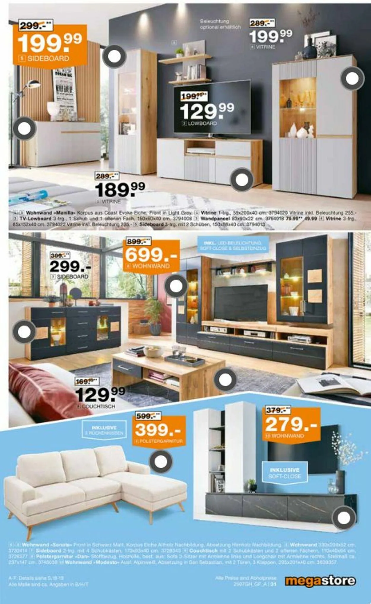 SEGMÜLLER von 19. Juli bis 2. August 2025 - Prospekt seite 53