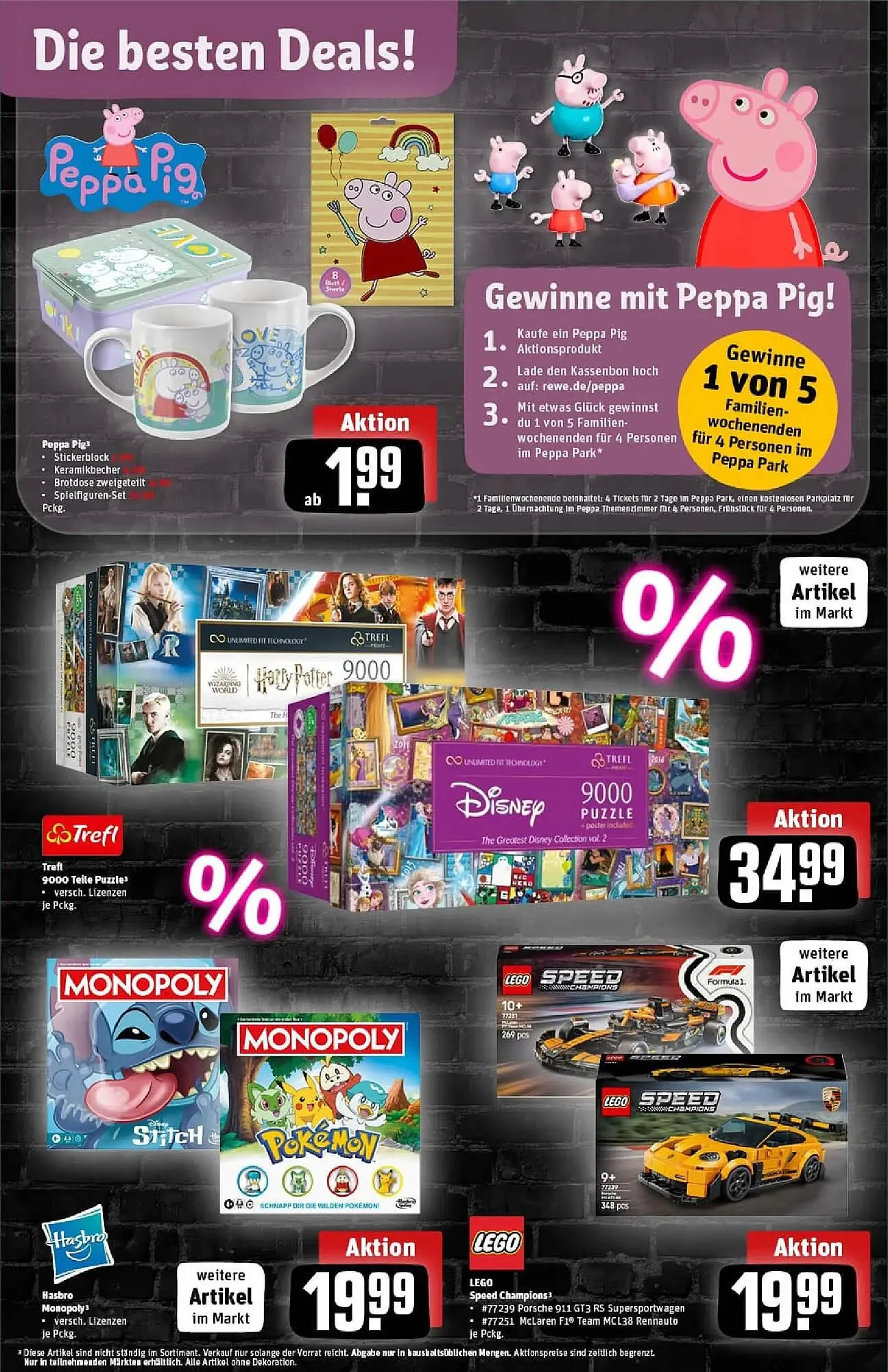REWE Prospekt von 23. November bis 30. November 2025 - Prospekt seite 32