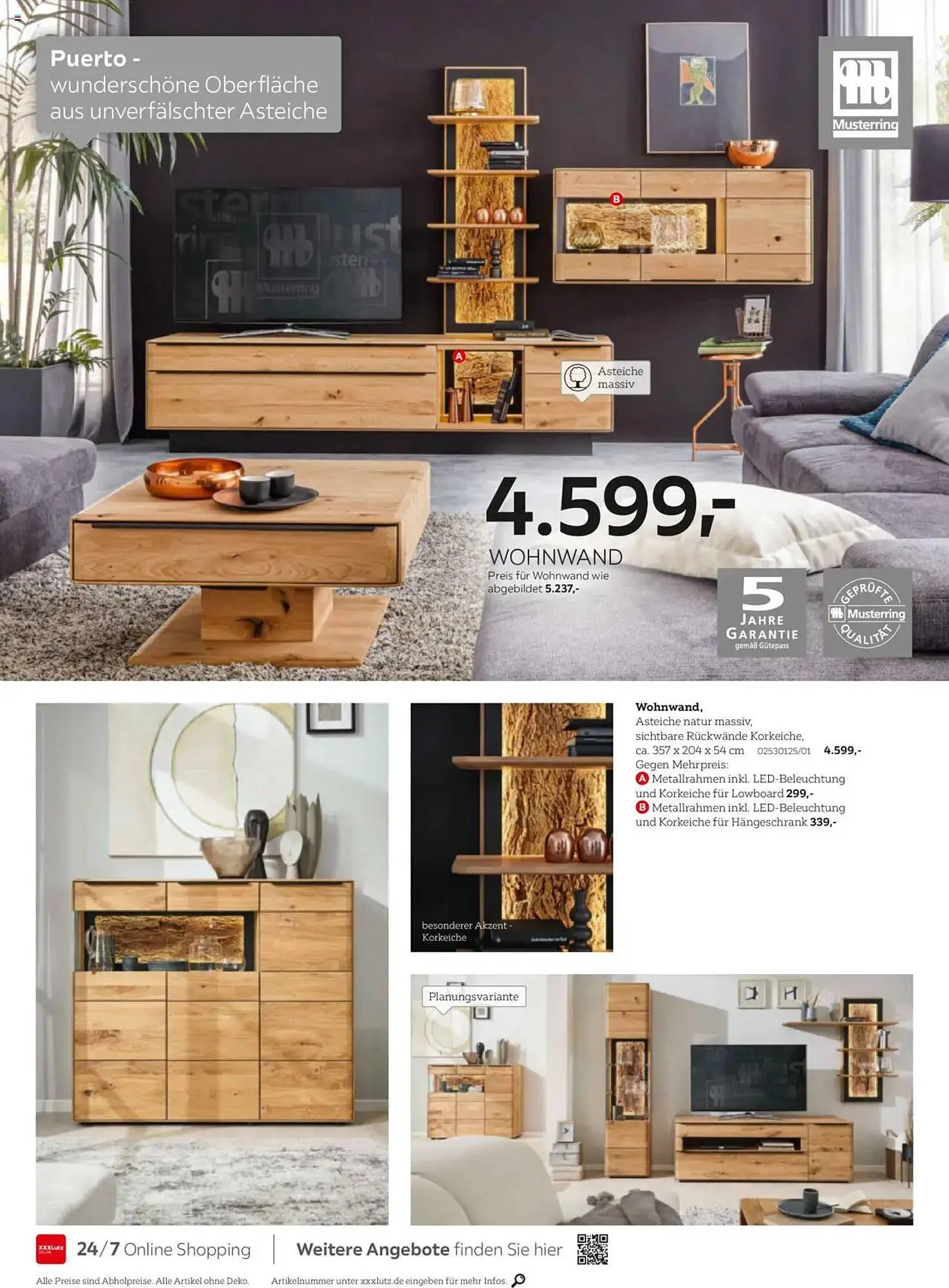 XXXLutz Prospekt von 16. März bis 30. März 2025 - Prospekt seite 18