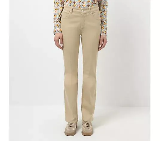 Wählen Sie Ihre Variante: STEFFEN SCHRAUT Hose 4-Pocket-Style lange Form ausgestelltes Bein