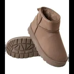 Boots mit Plateausohle