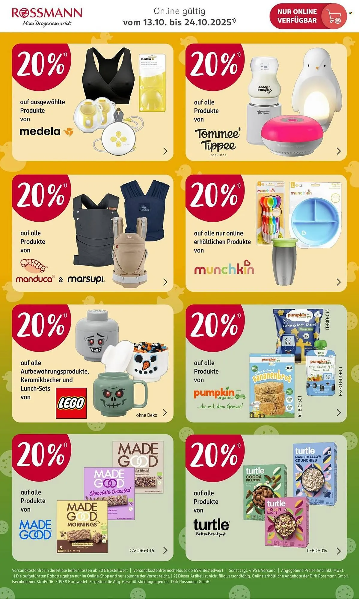 Rossmann Prospekt von 13. Oktober bis 24. Oktober 2025 - Prospekt seite 2