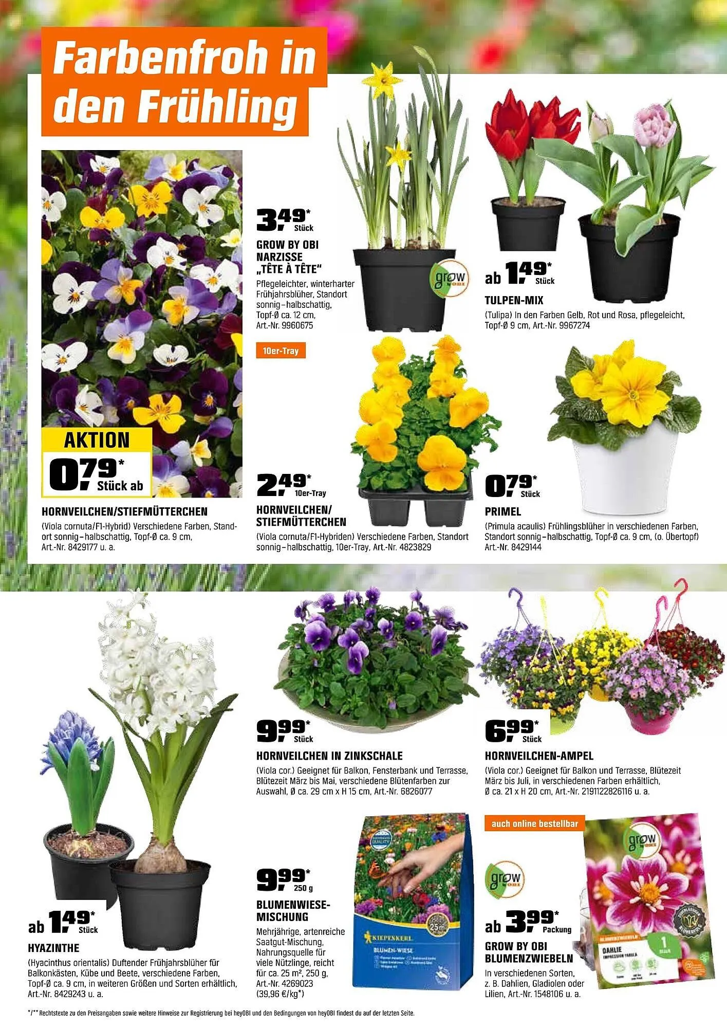 OBI Prospekt von 1. März bis 31. März 2026 - Prospekt seite 6