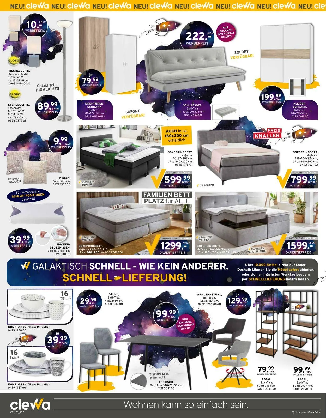 Möbel Heinrich Aktueller Prospekt von 20. Dezember bis 11. Januar 2026 - Prospekt seite 2