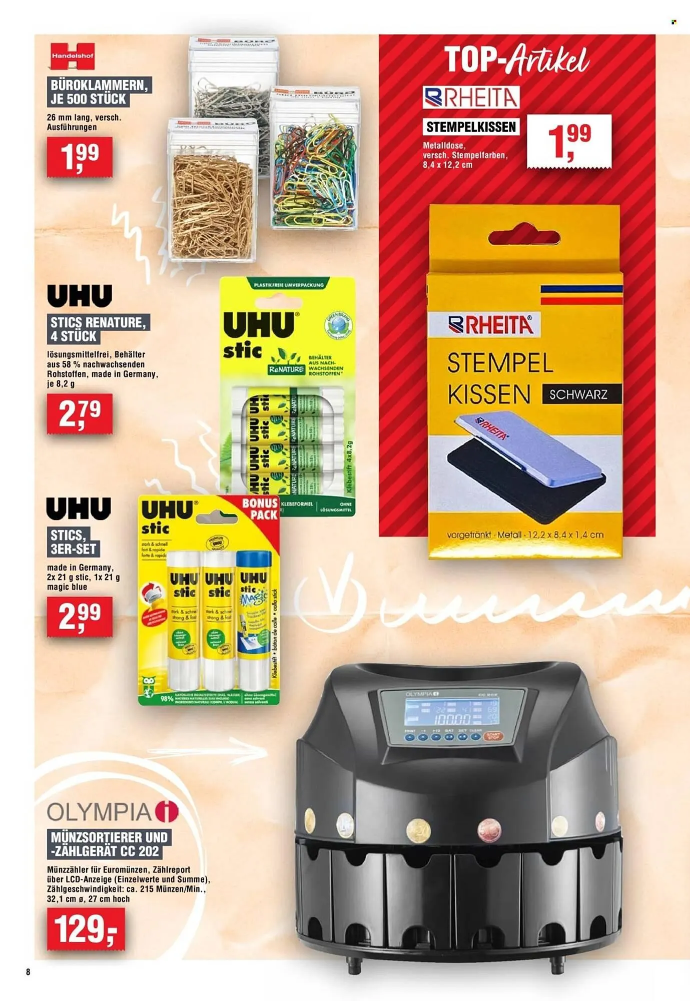 Handelshof Prospekt von 27. Dezember bis 18. Februar 2026 - Prospekt seite 8