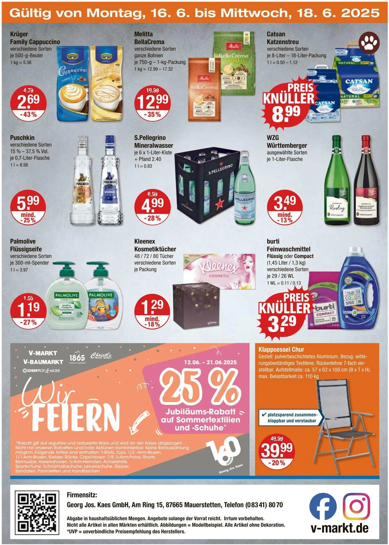 V-Markt Aktueller Prospekt von 12. Juni bis 18. Juni 2025 - Prospekt seite 24