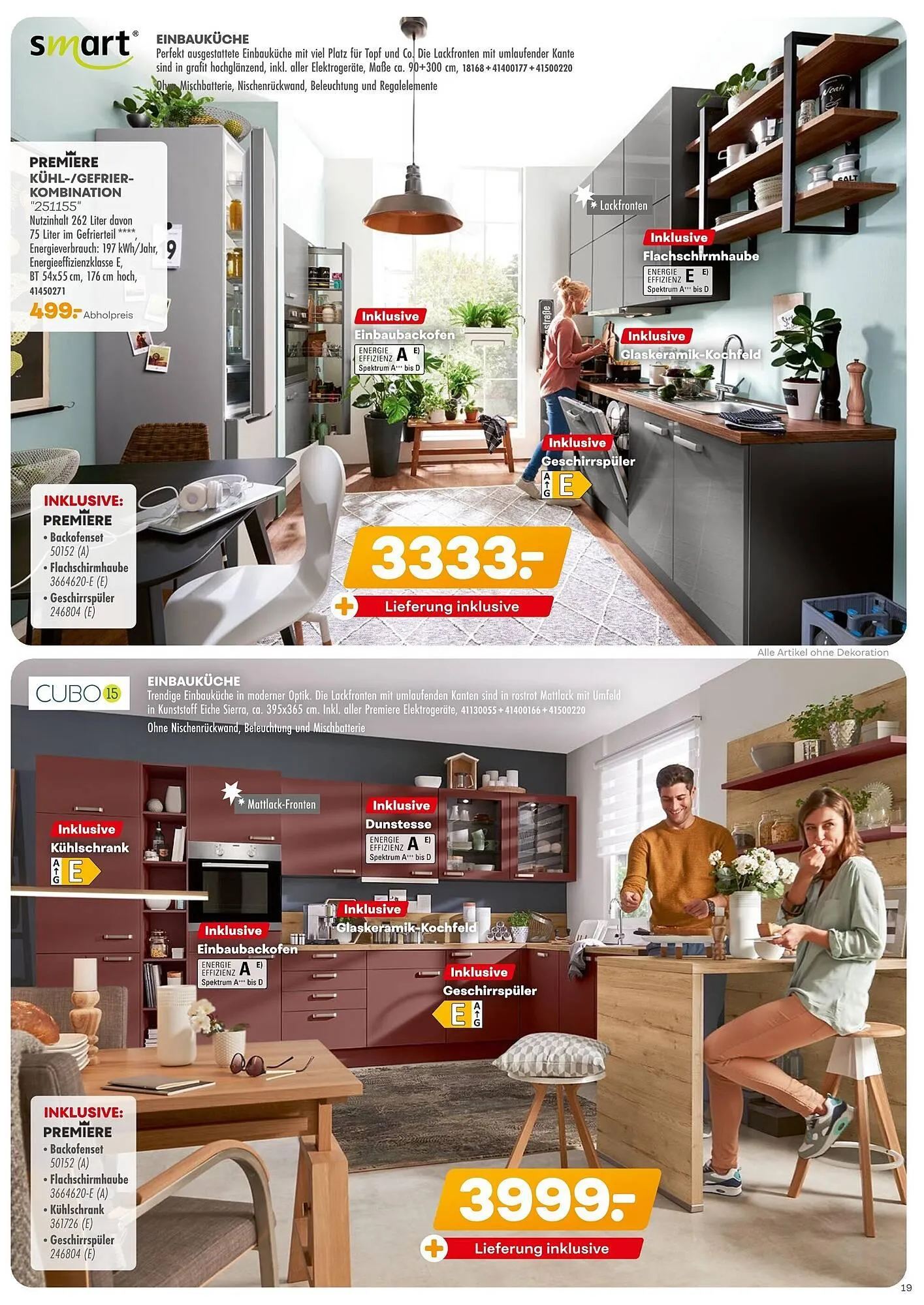 Möbel Kraft Prospekt von 5. Februar bis 18. März 2025 - Prospekt seite 19