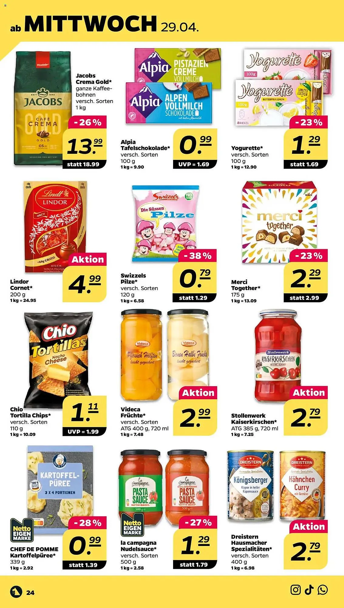 NETTO Prospekt von 27. April bis 2. Mai 2026 - Prospekt seite 28