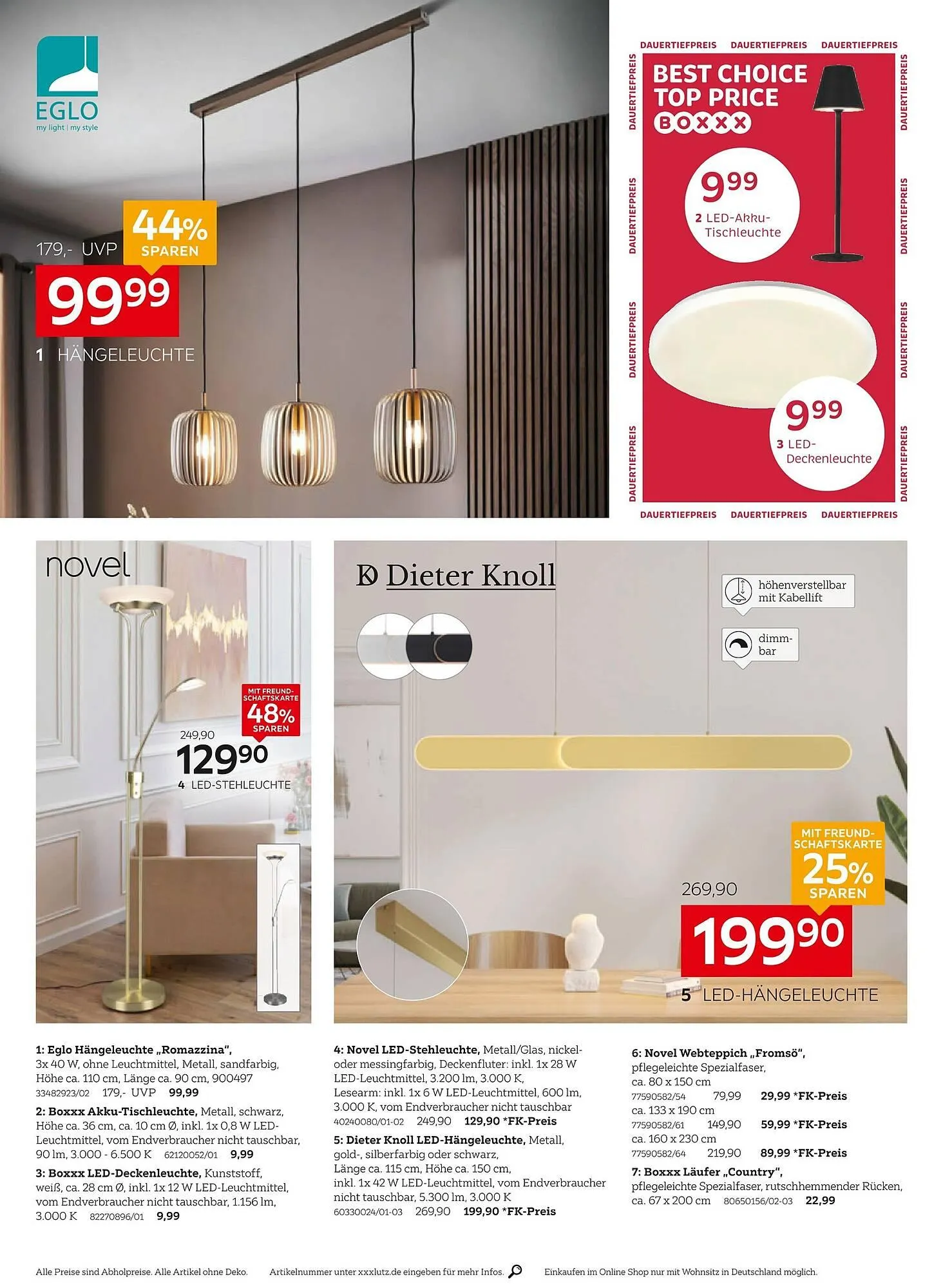 XXXLutz Prospekt von 9. März bis 22. März 2026 - Prospekt seite 8