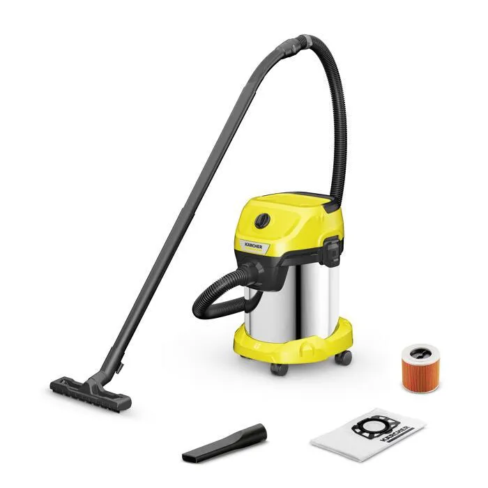 Nass- und Trockensauger 'WD 3 S V-17/4/20'