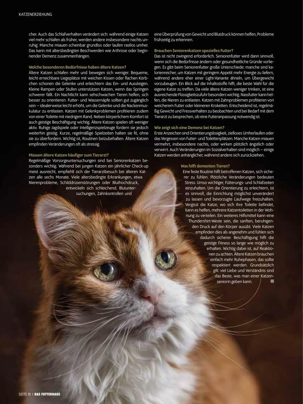 Futterhaus Aktueller Prospekt von 1. Juni bis 30. Juni 2025 - Prospekt seite 18