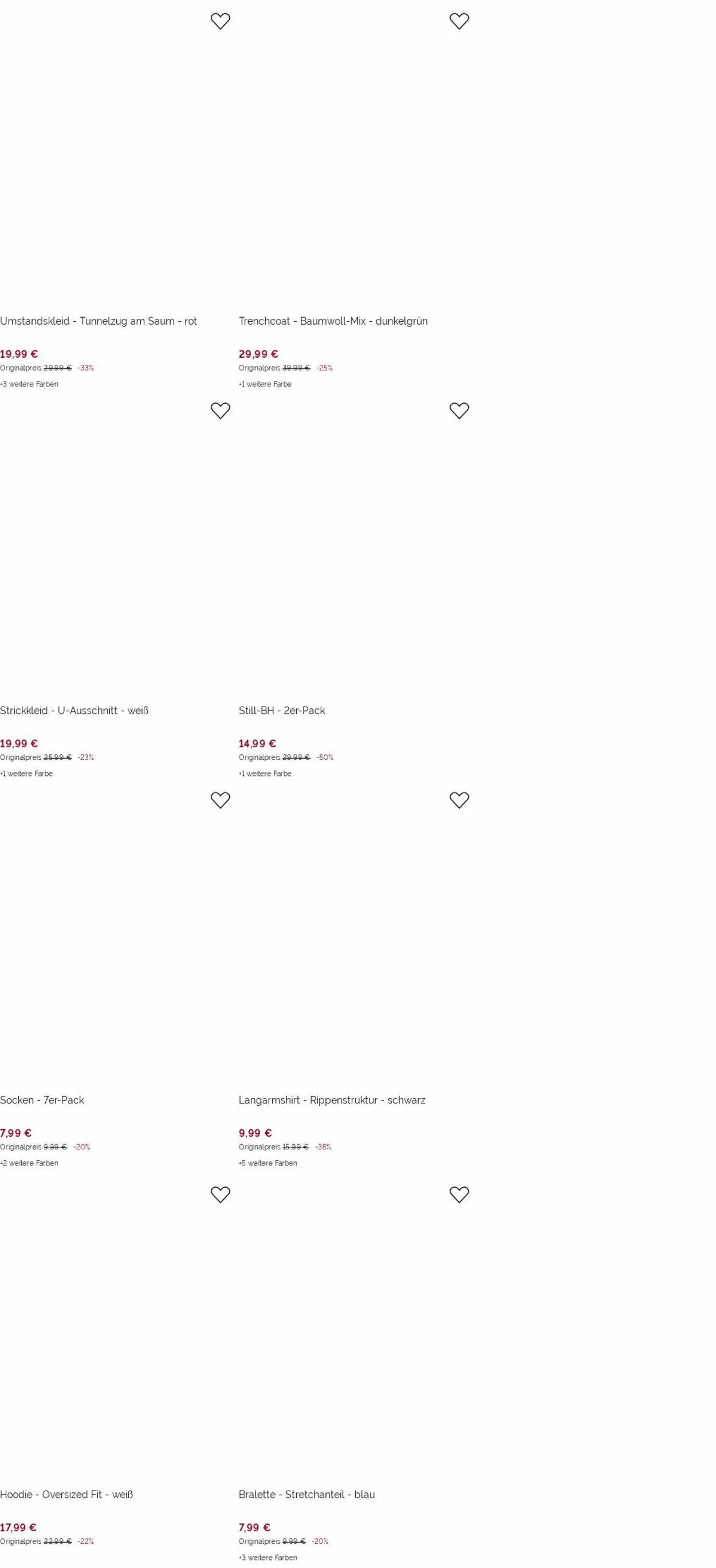 Takko Fashion Aktueller Prospekt von 12. Mai bis 18. Mai 2025 - Prospekt seite 11