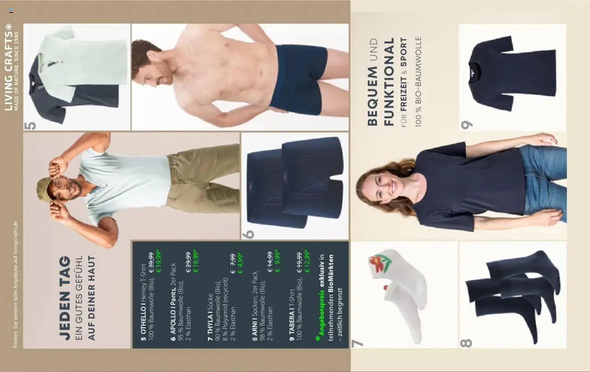 Biomarkt Prospekt von 26. März bis 8. April 2025 - Prospekt seite 13