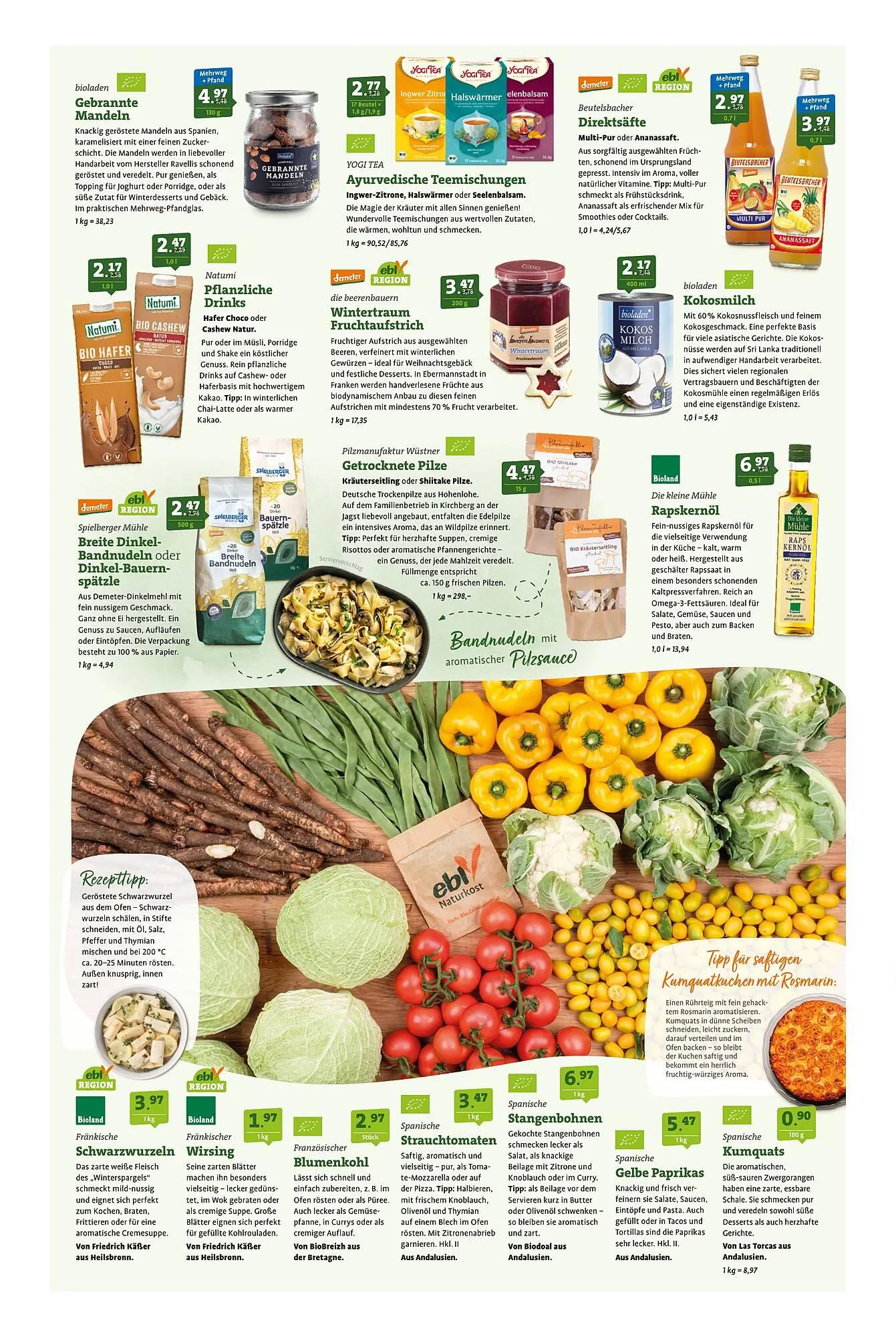 Ebl Naturkost Prospekt von 3. Dezember bis 9. Dezember 2025 - Prospekt seite 3