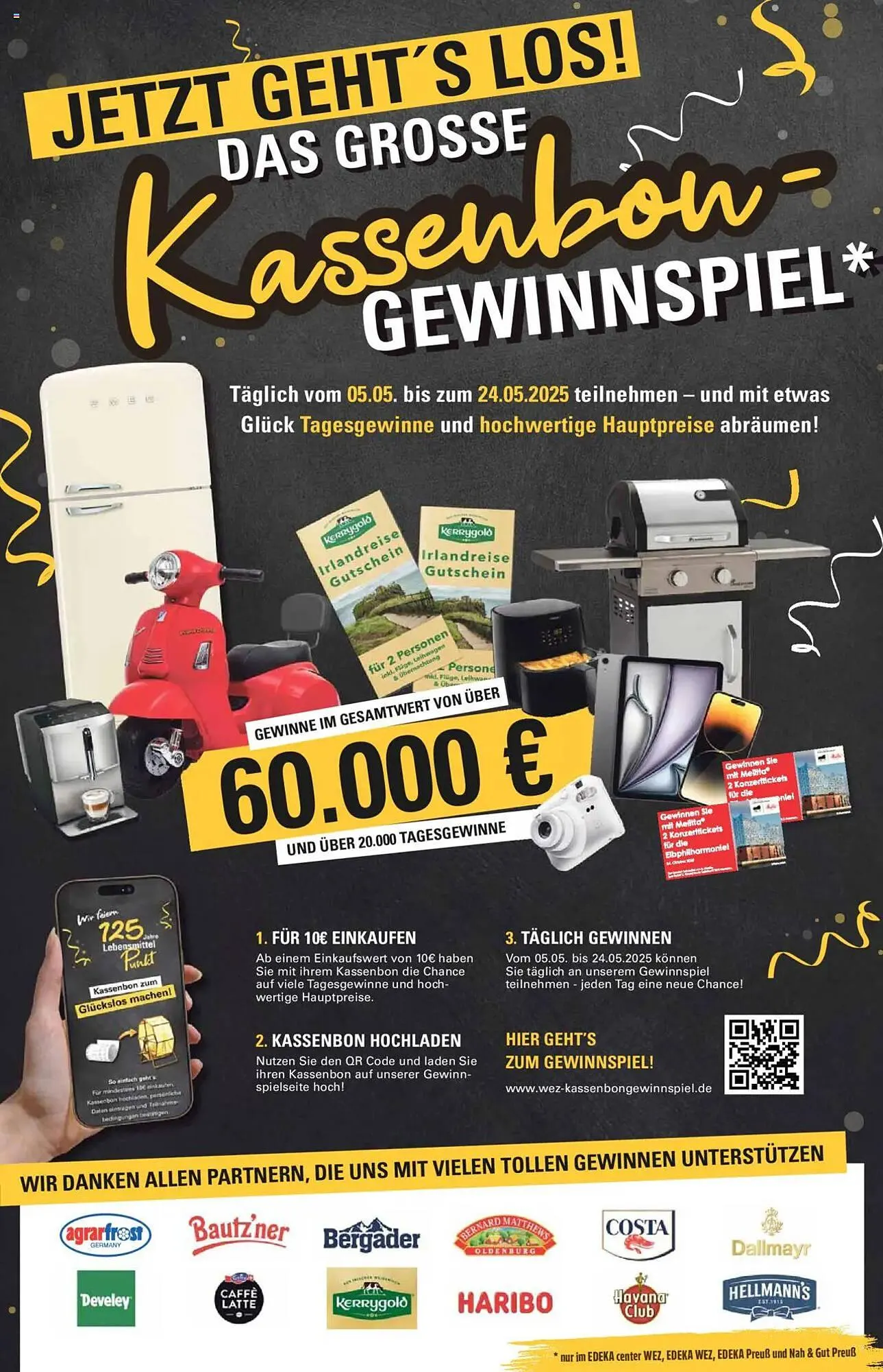 WEZ Prospekt von 5. Mai bis 10. Mai 2025 - Prospekt seite 5
