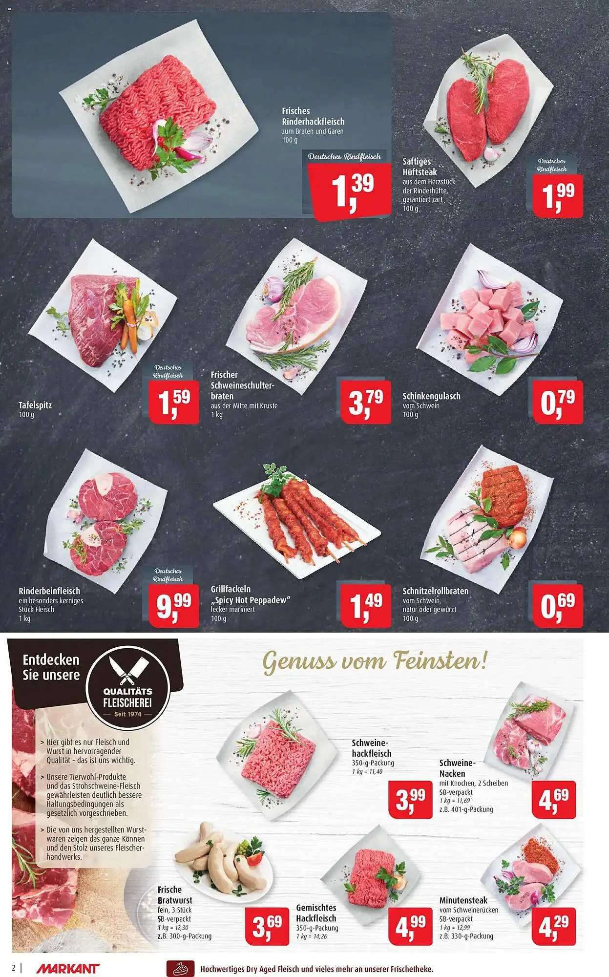 Markant Prospekt von 7. April bis 11. April 2026 - Prospekt seite 2