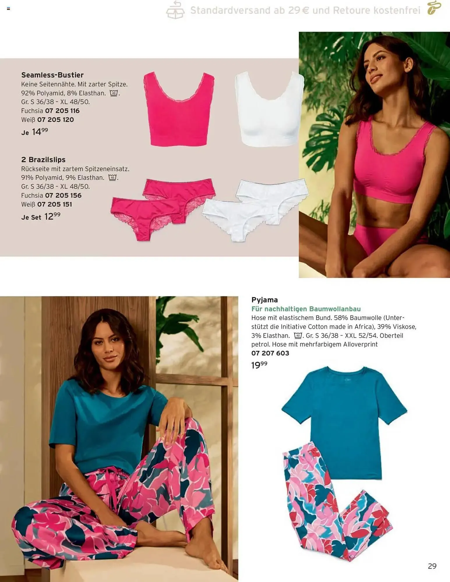 Tchibo Prospekt von 1. Juli bis 31. Juli 2025 - Prospekt seite 29