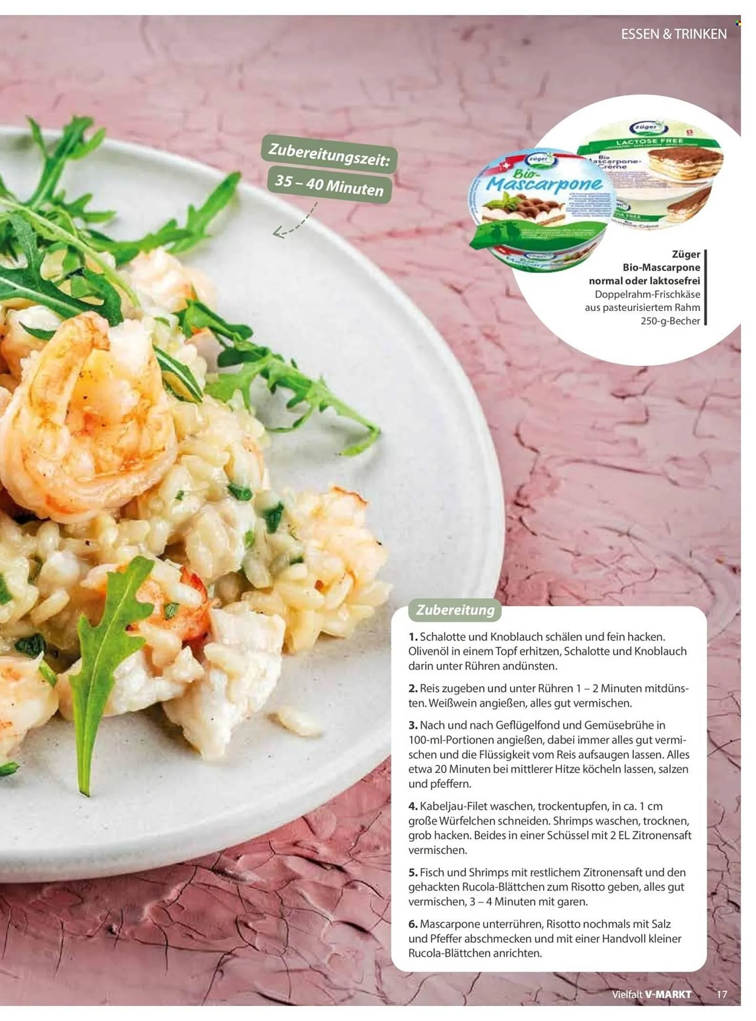 V Markt Magazin von 1. März bis 30. April 2026 - Prospekt seite 17