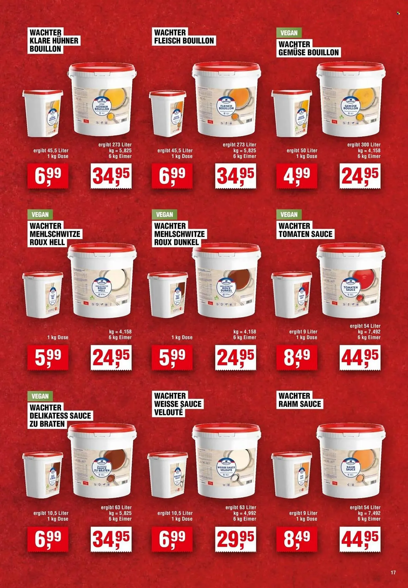 Handelshof Prospekt von 24. Juli bis 30. Juli 2025 - Prospekt seite 17