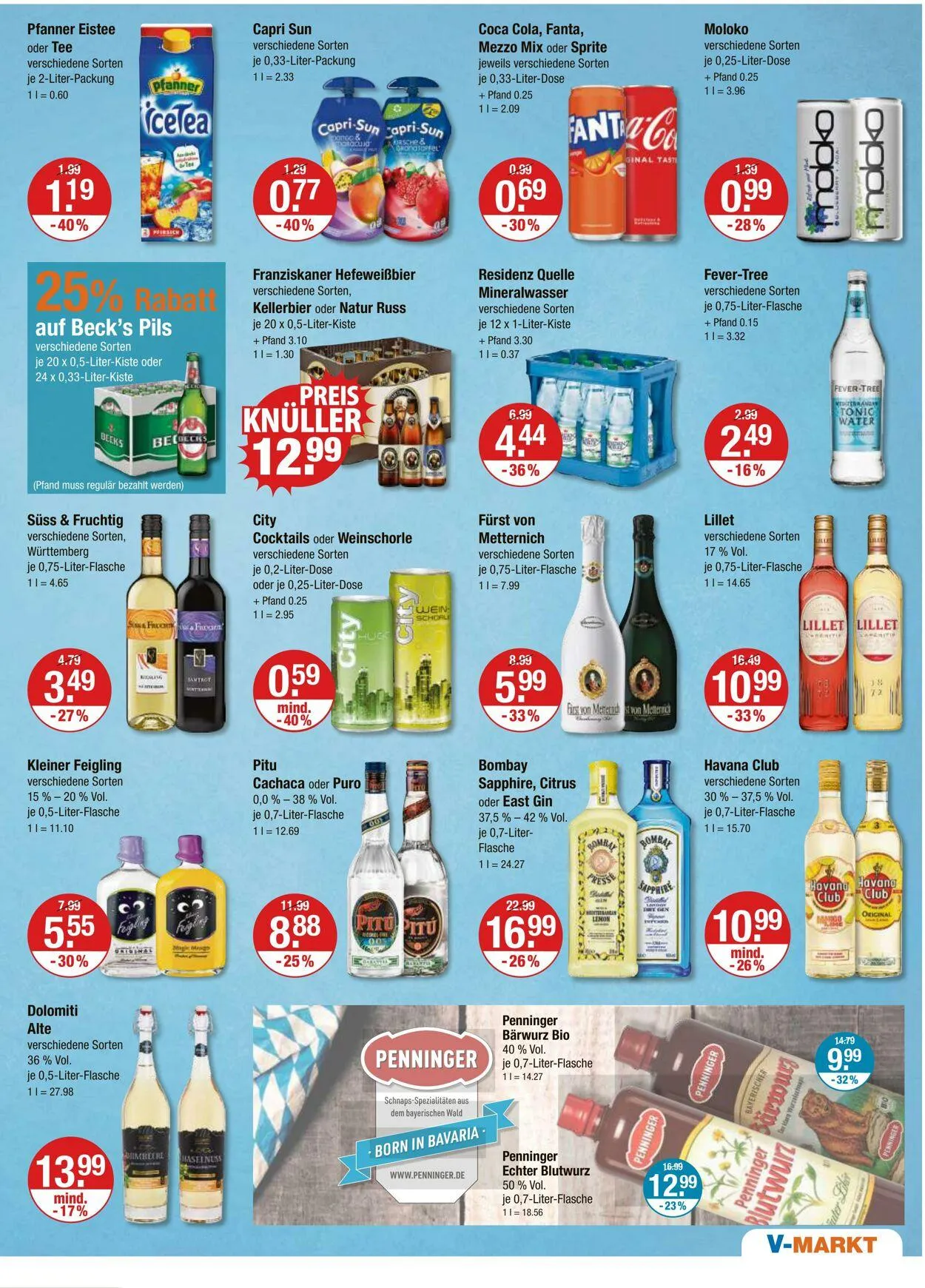 V-Markt Aktueller Prospekt von 17. Juli bis 23. Juli 2025 - Prospekt seite 13