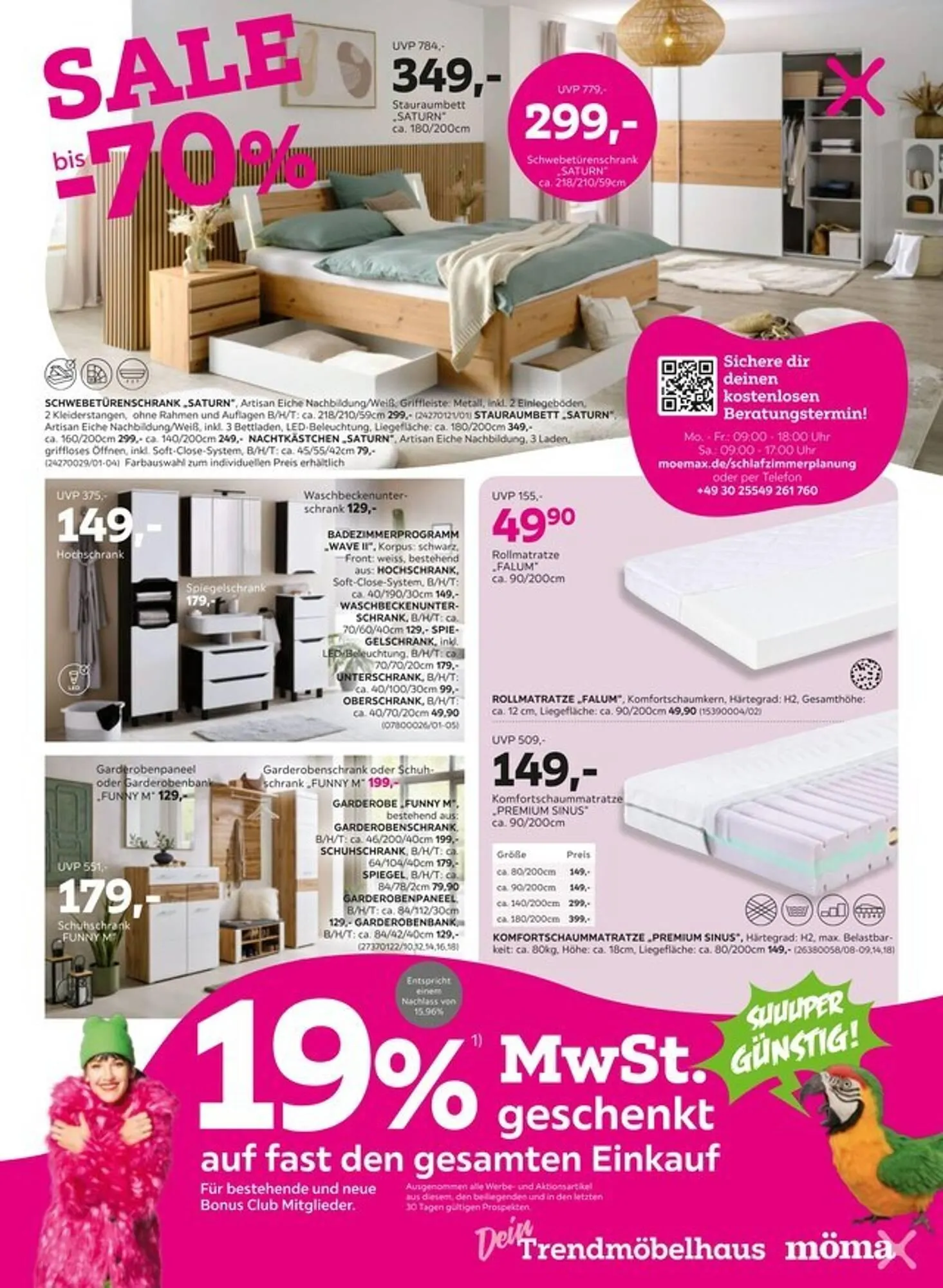 Mömax Prospekt von 2. Januar bis 13. Januar 2026 - Prospekt seite 5