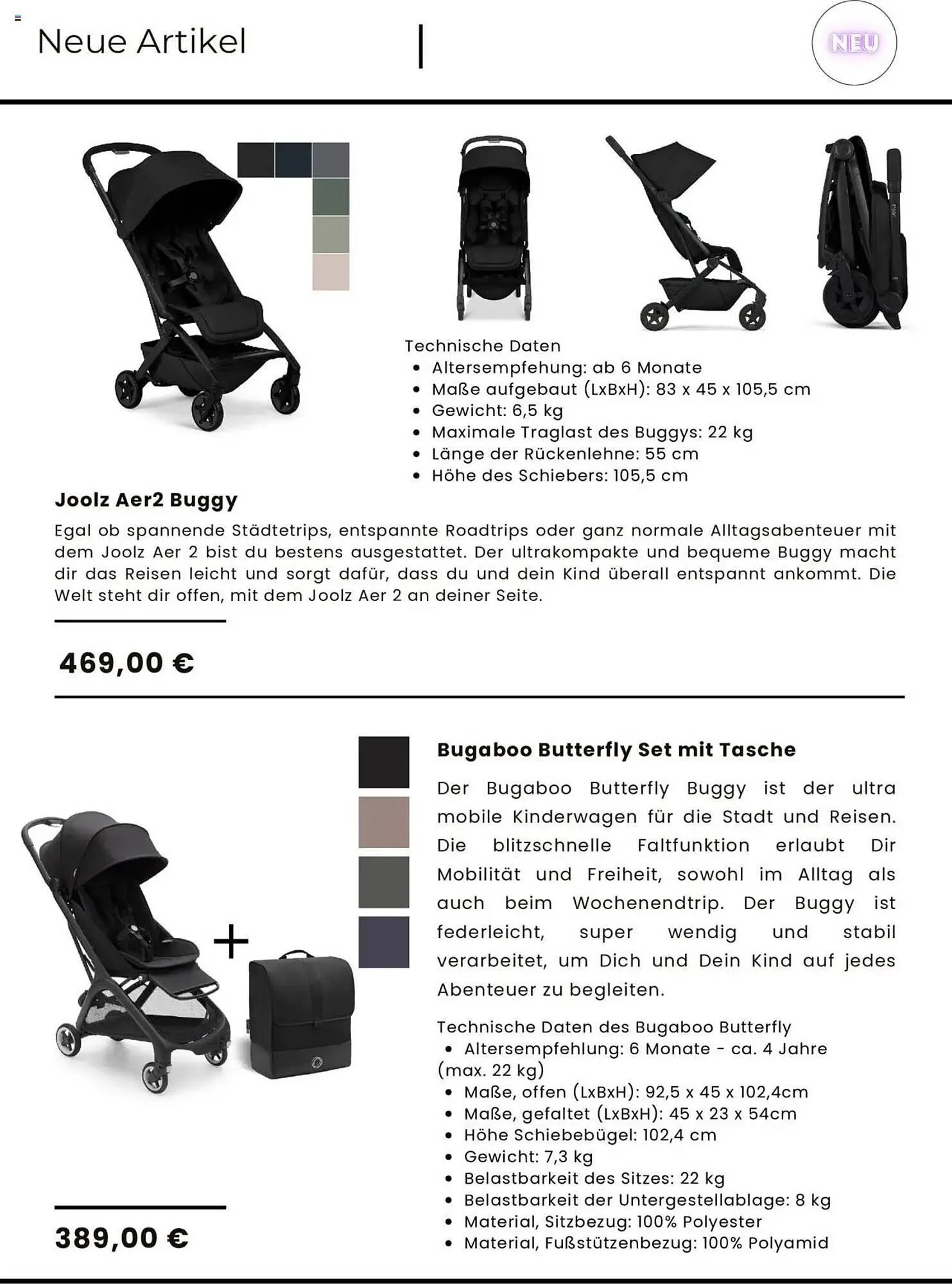 Babyprofi Babymarkt Prospekt von 3. Juni bis 3. Juli 2025 - Prospekt seite 3