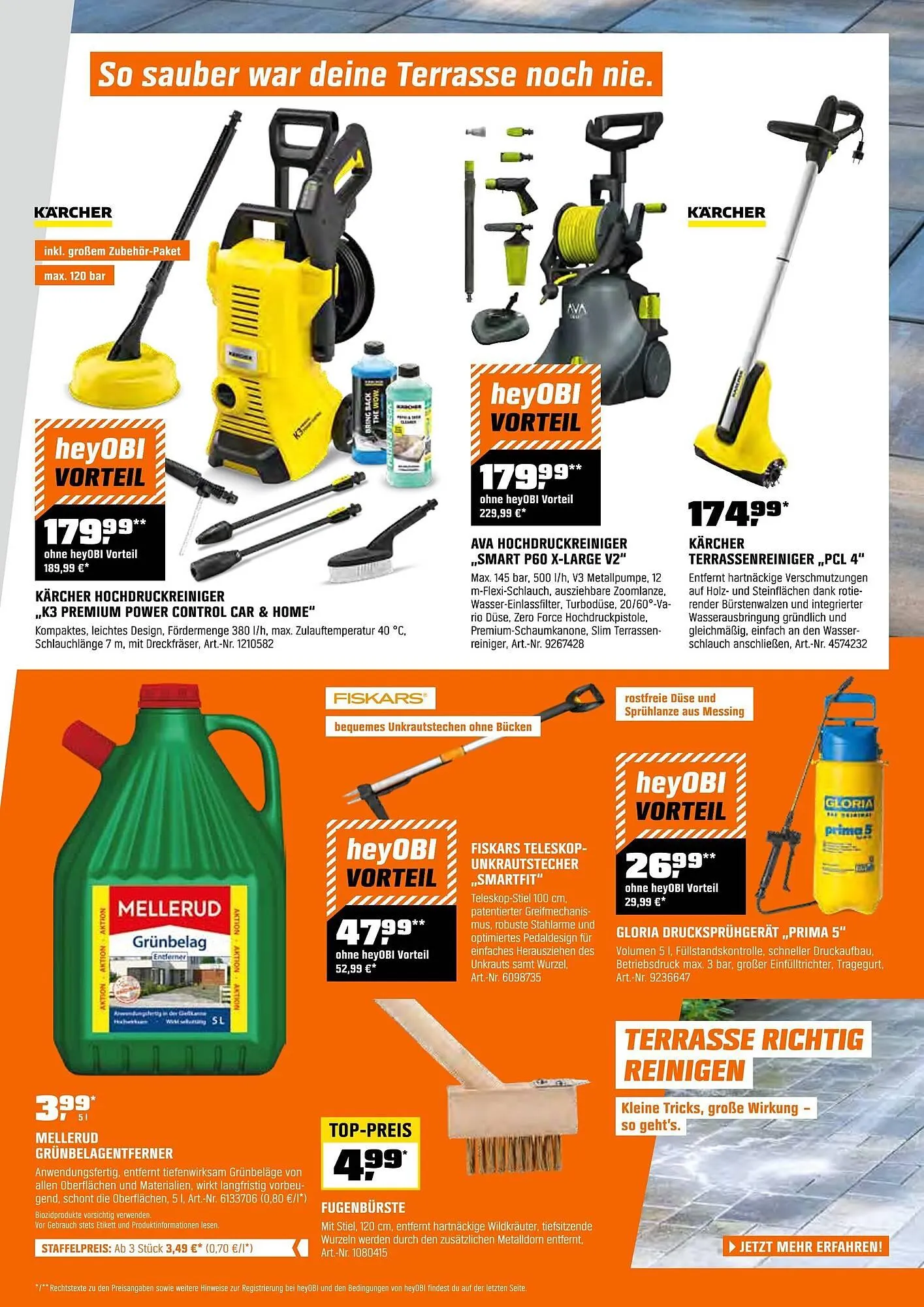 OBI Prospekt von 16. April bis 30. April 2025 - Prospekt seite 17