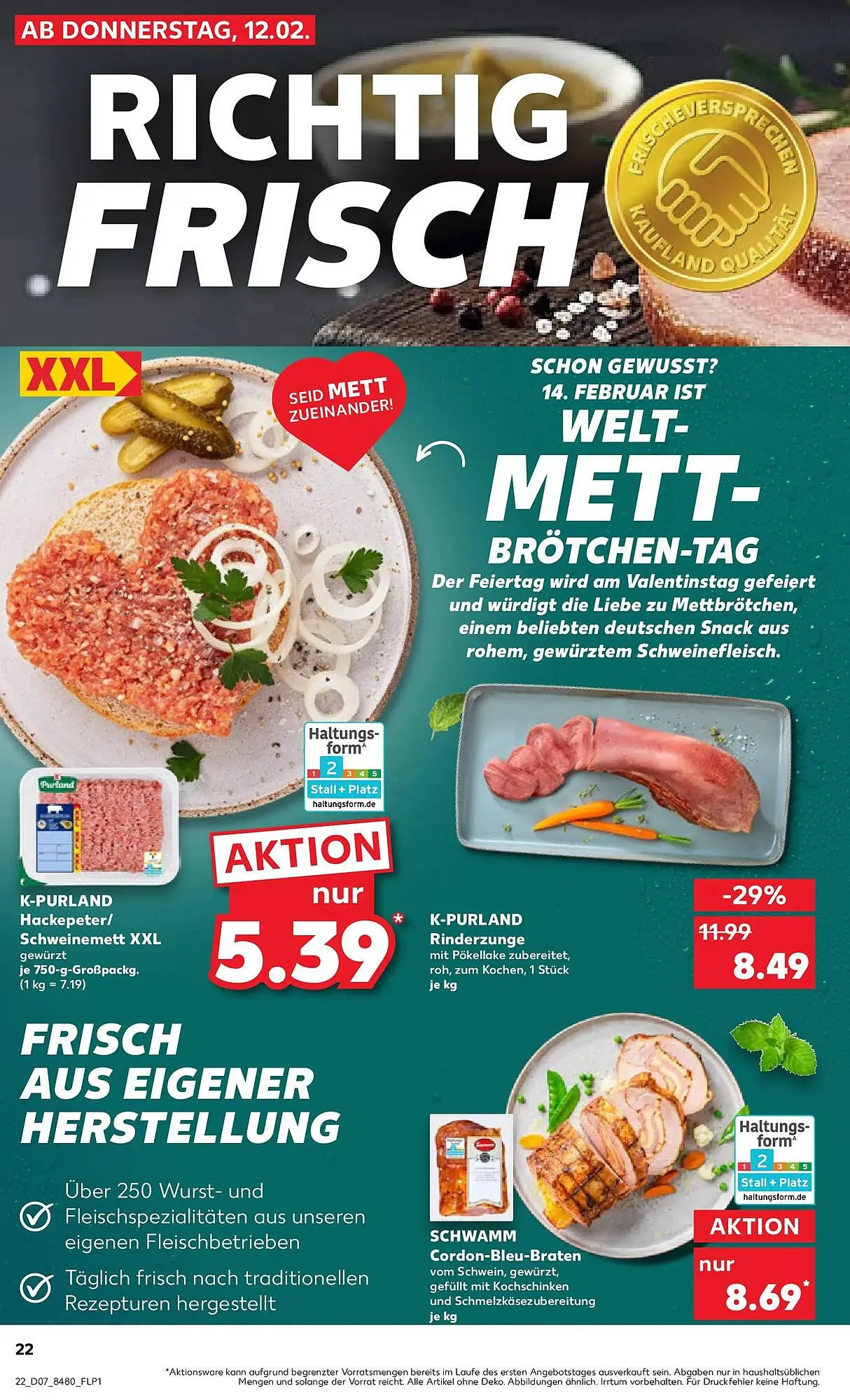 Kaufland Prospekt von 11. Februar bis 18. Februar 2026 - Prospekt seite 30