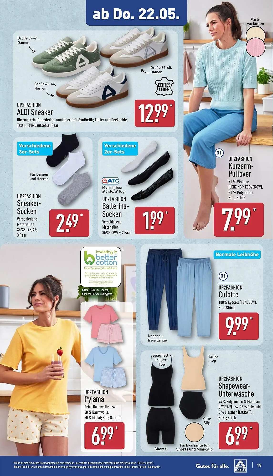 Aldi Nord Prospekt von 19. Mai bis 25. Mai 2025 - Prospekt seite 23