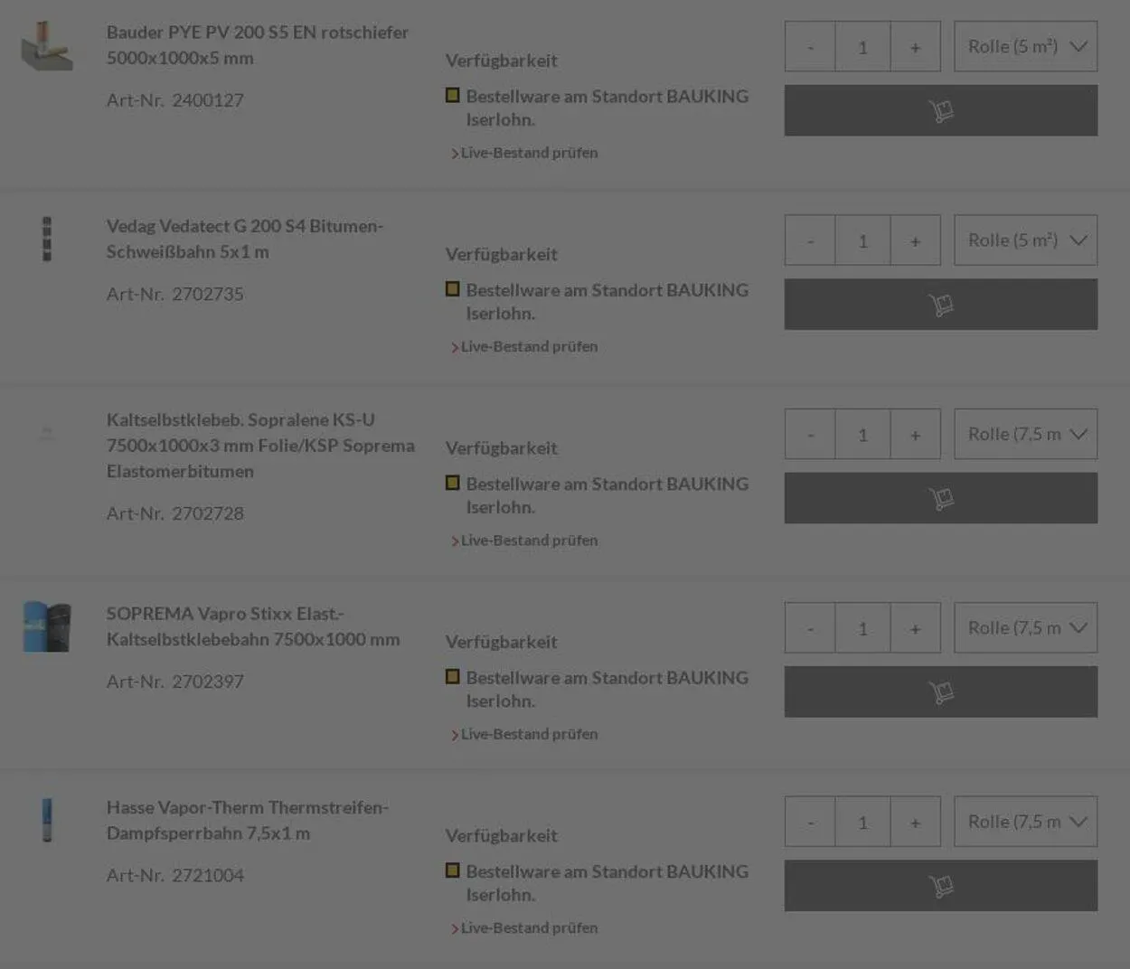 Bauking von 14. April bis 23. April 2025 - Prospekt seite 8