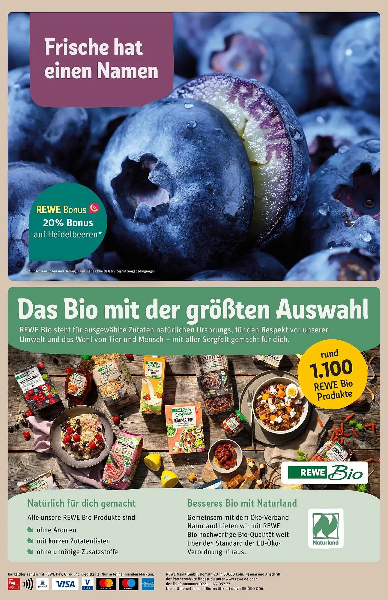 REWE Prospekt von 17. Mai bis 24. Mai 2026 - Prospekt seite 32
