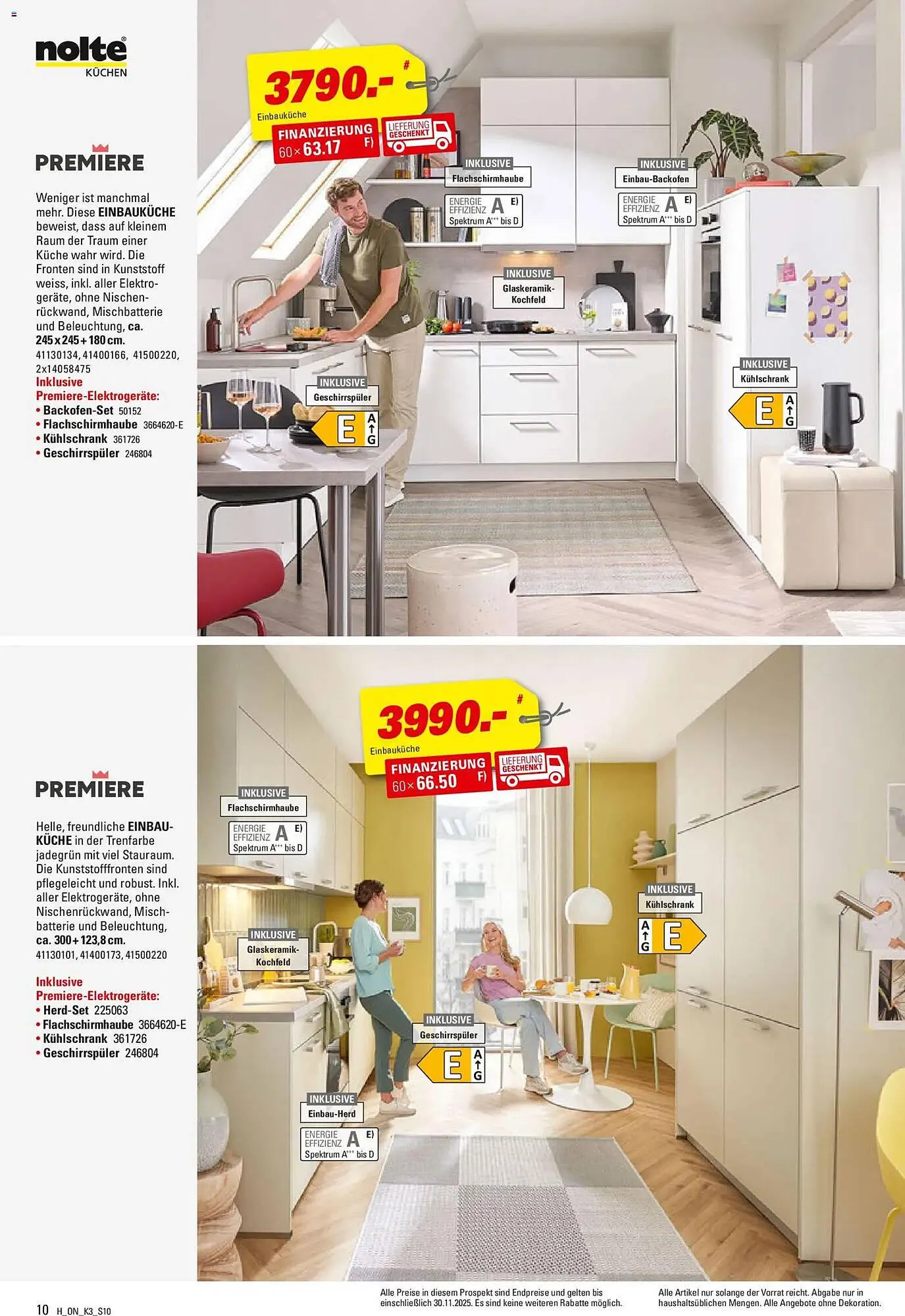 Höffner Prospekt von 12. November bis 30. November 2025 - Prospekt seite 10