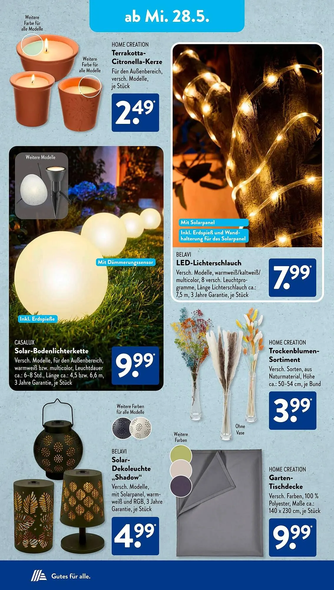 Aldi Süd Prospekt von 26. Mai bis 31. Mai 2025 - Prospekt seite 10