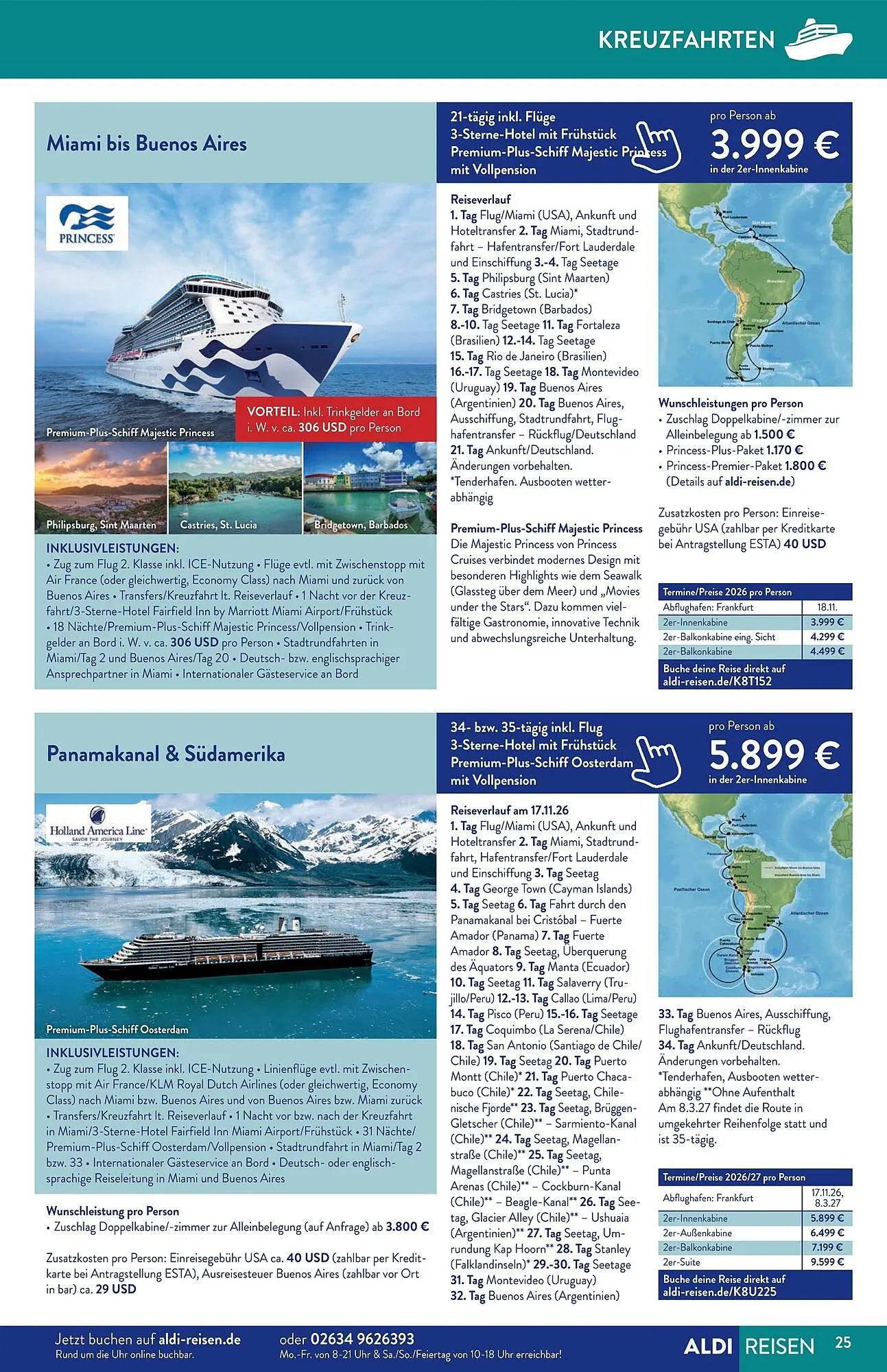 Aldi Süd Prospekt von 1. März bis 31. März 2026 - Prospekt seite 25