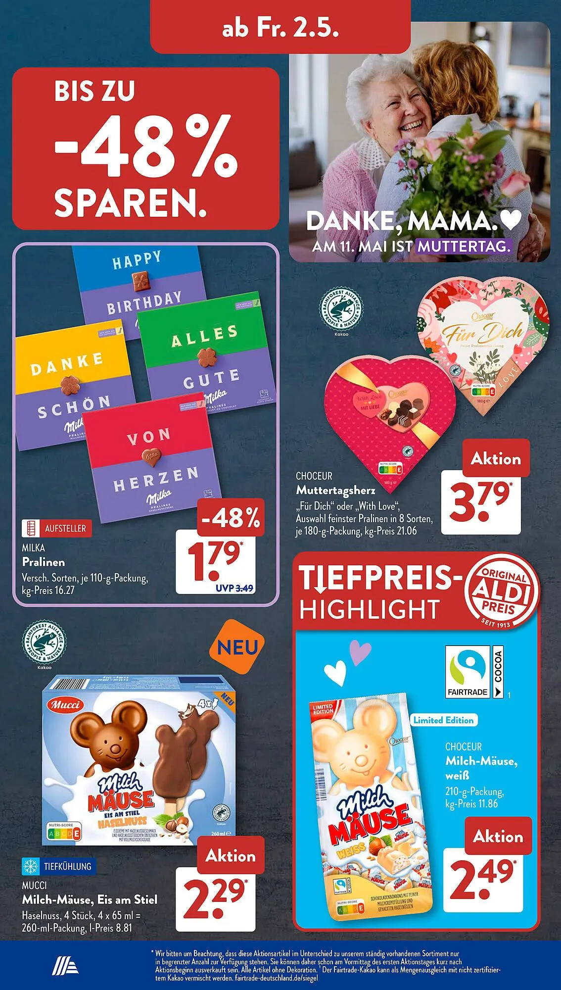 Aldi Süd Prospekt von 28. April bis 3. Mai 2025 - Prospekt seite 27