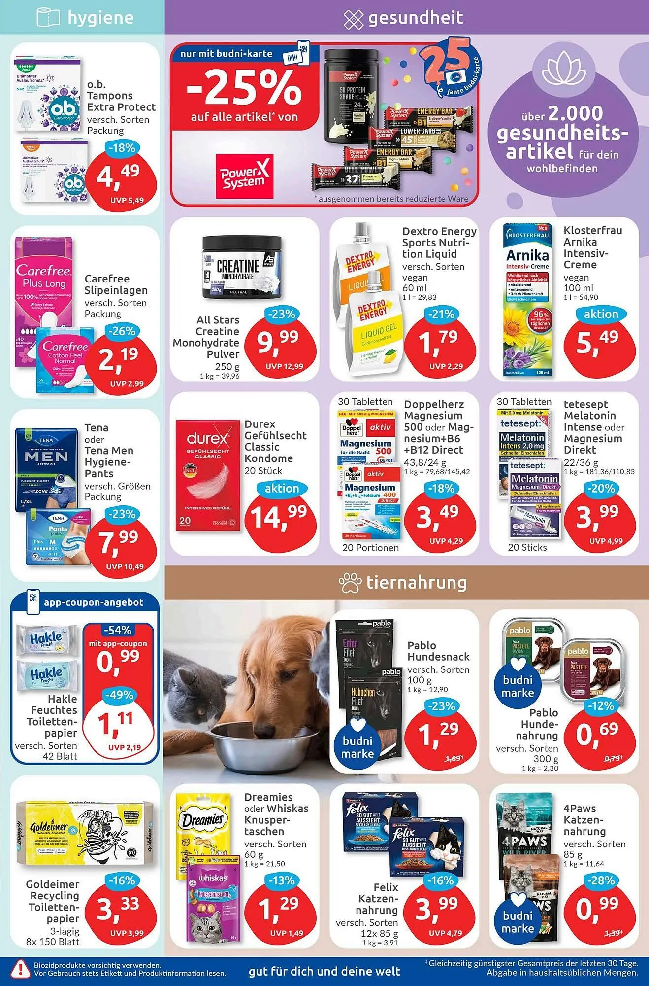 Budni Prospekt von 4. August bis 9. August 2025 - Prospekt seite 5