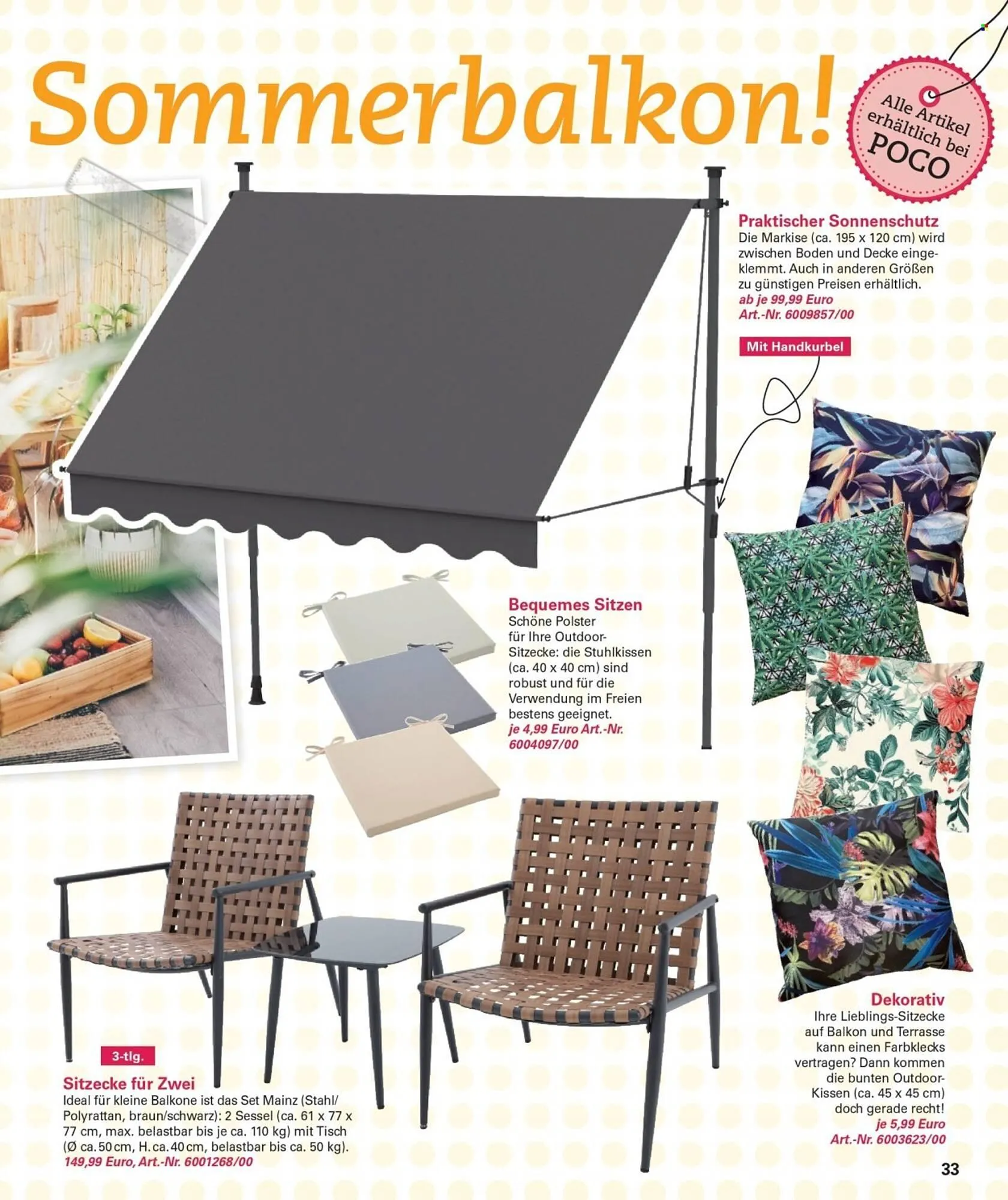 Poco Prospekt von 28. April bis 22. Juni 2025 - Prospekt seite 33