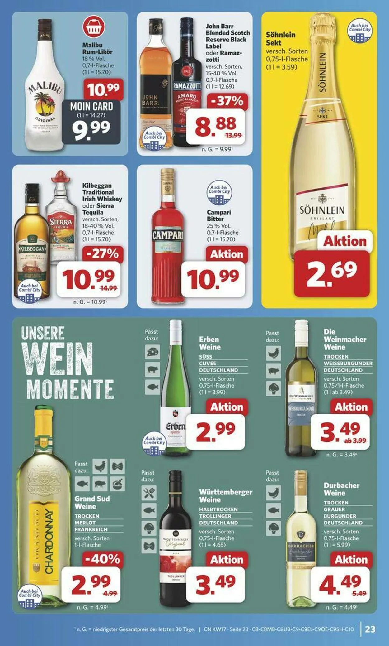 Combi von 22. April bis 26. April 2025 - Prospekt seite 29