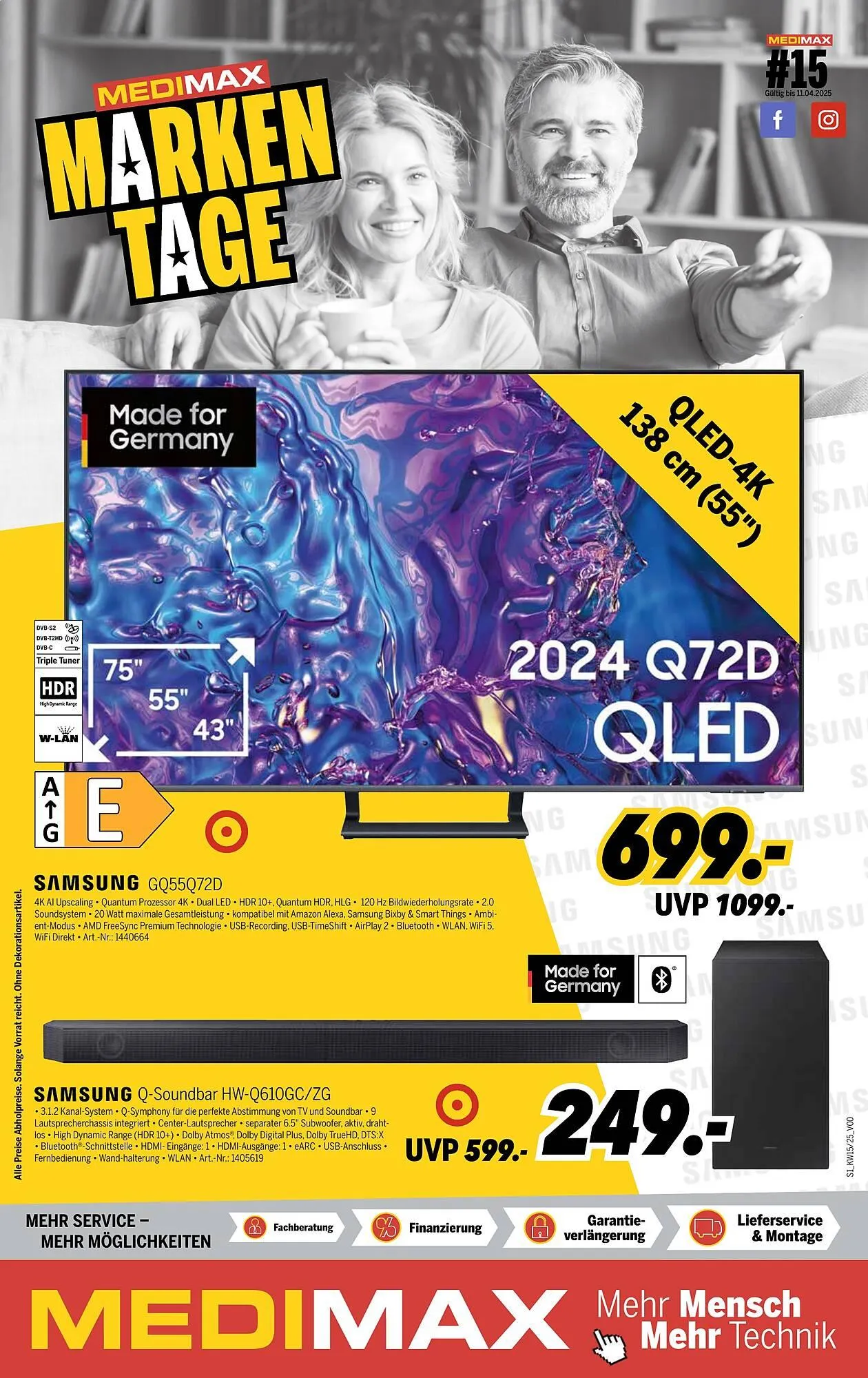 MEDIMAX Prospekt - 1