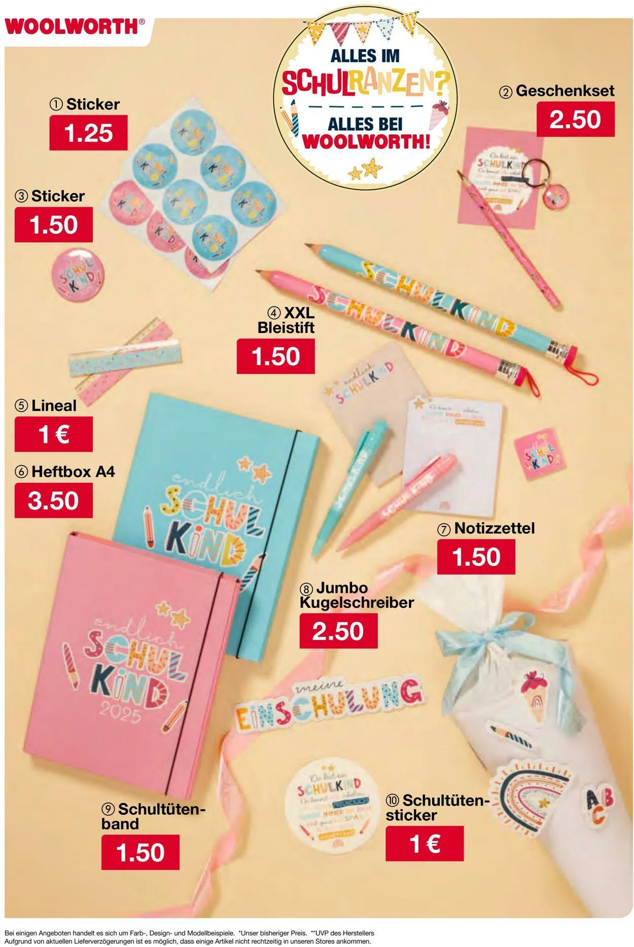 Woolworth Aktueller Prospekt von 22. September bis 6. Oktober 2025 - Prospekt seite 5