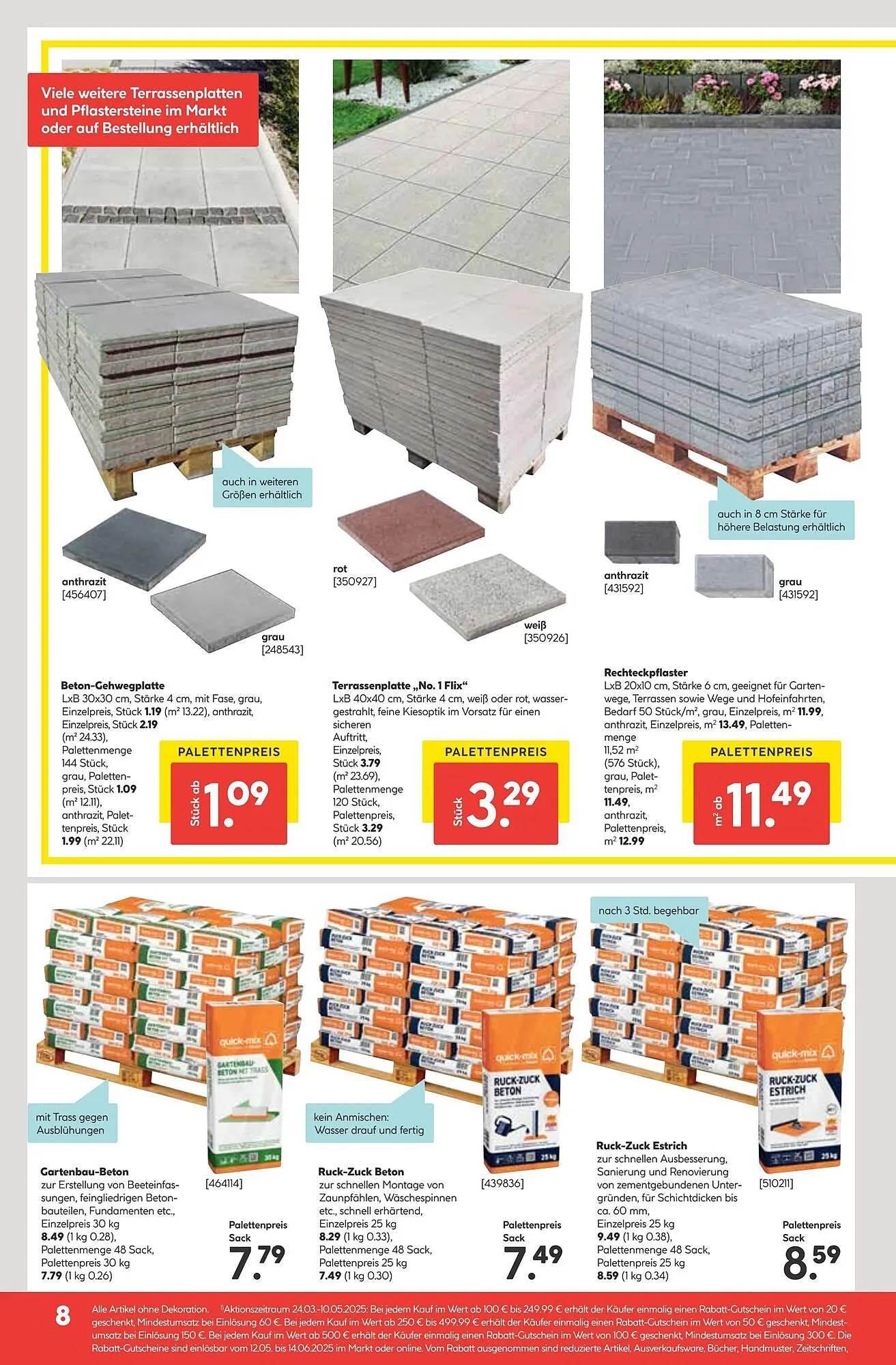 Hellweg Prospekt von 22. April bis 26. April 2025 - Prospekt seite 10