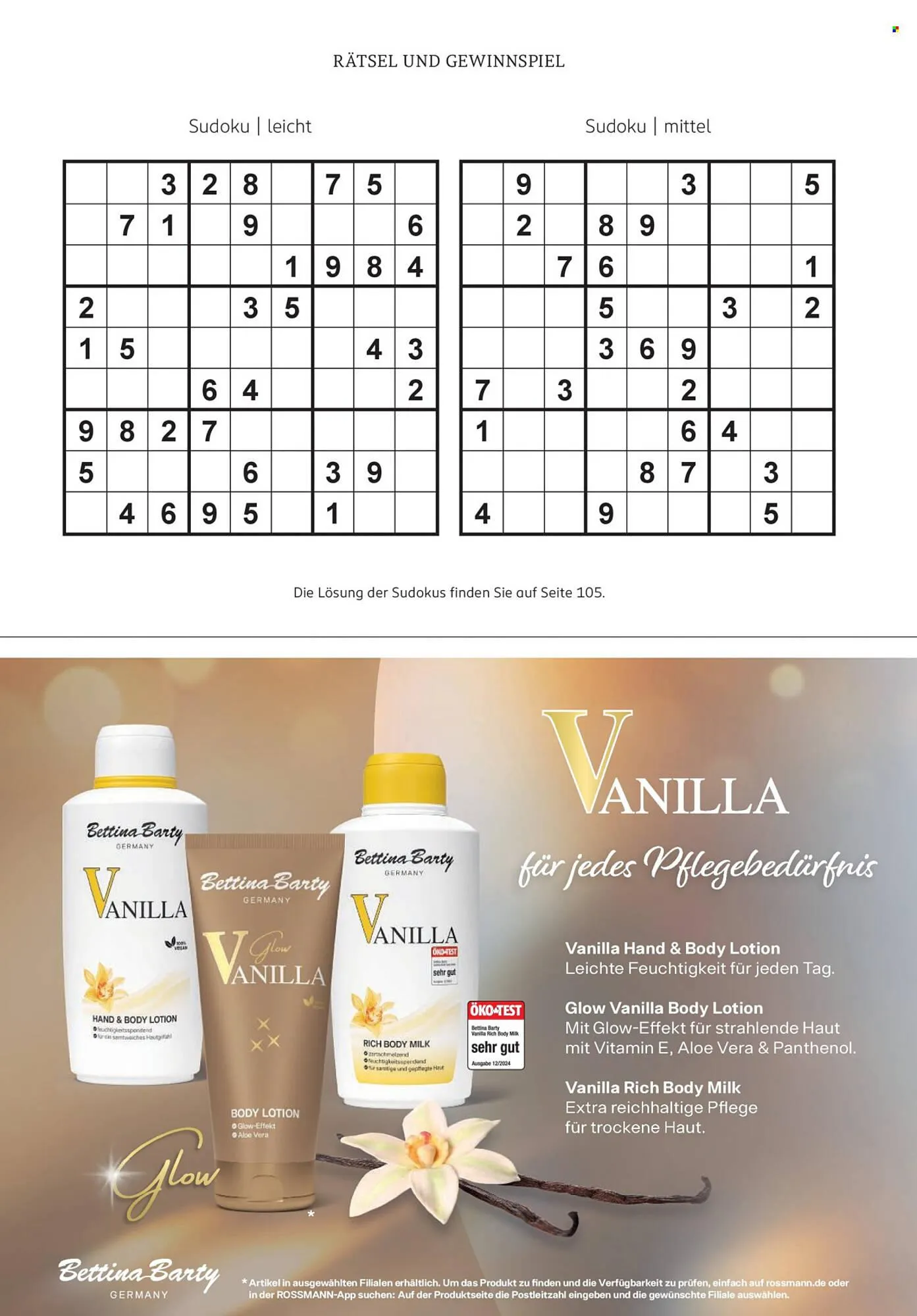 Rossmann Magazin von 1. April bis 30. April 2026 - Prospekt seite 88