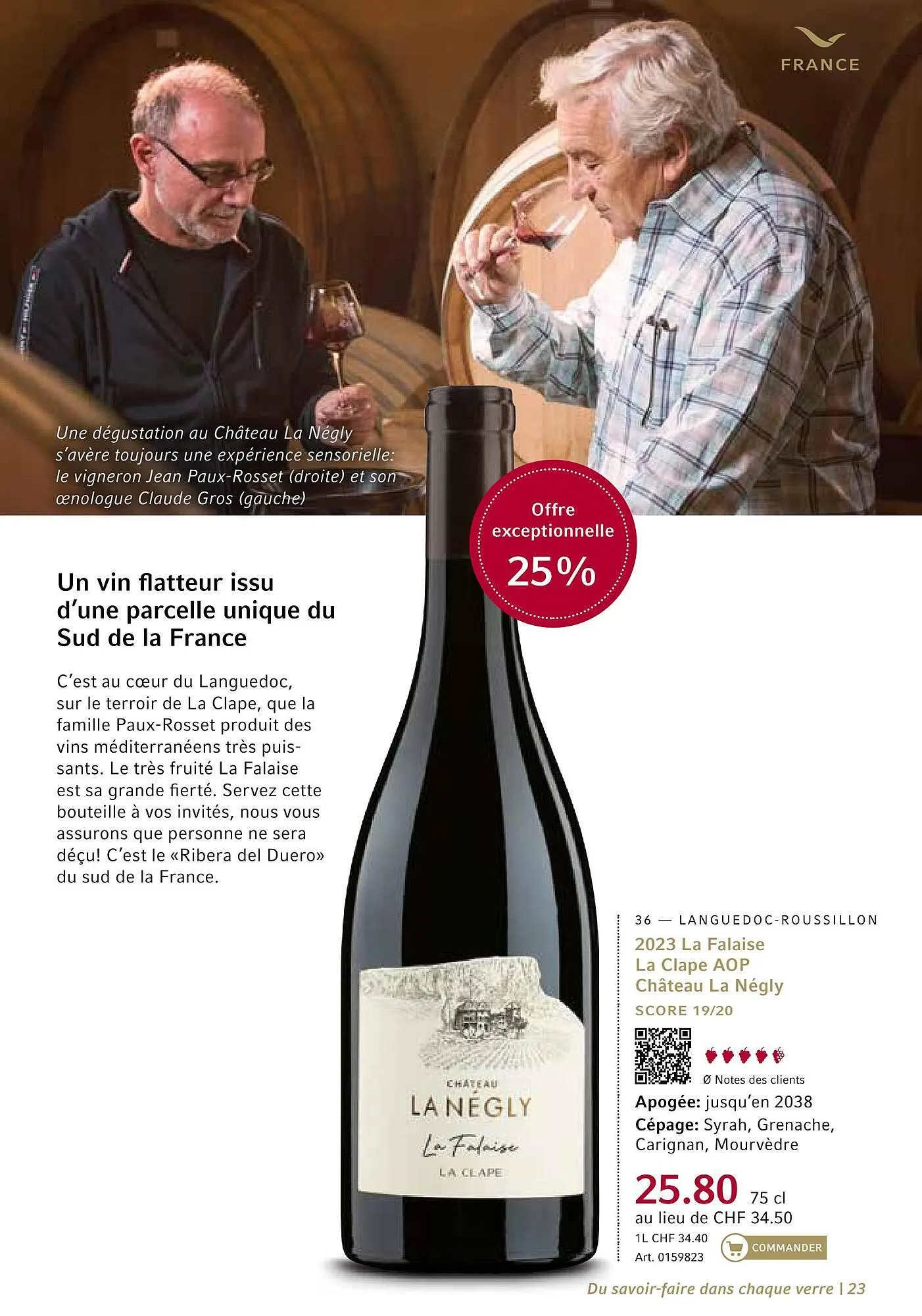 Mövenpick Wein Prospekt von 29. April bis 3. Mai 2025 - Prospekt seite 23